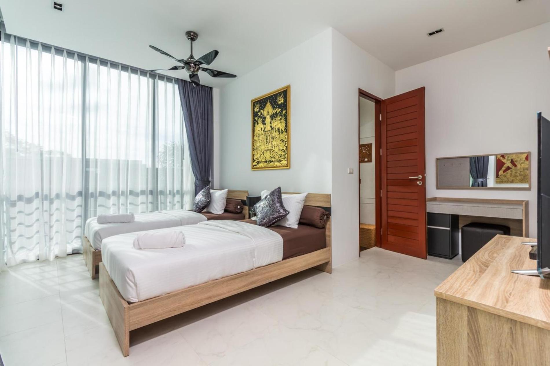 Sea View -private Pool, Jacuzzi, Maid Kamala Beach