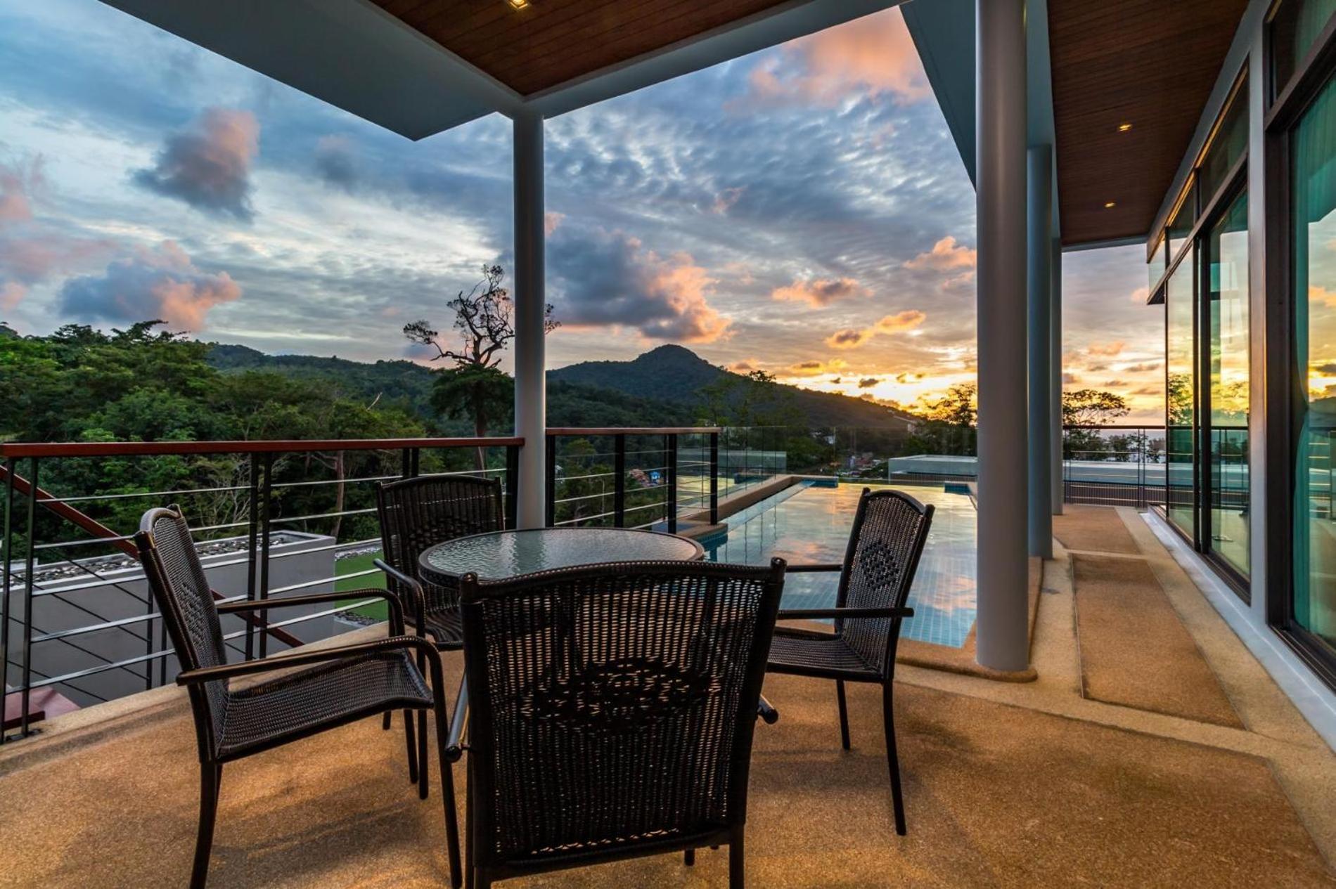 Sea View -private Pool, Jacuzzi, Maid * Kamala Beach