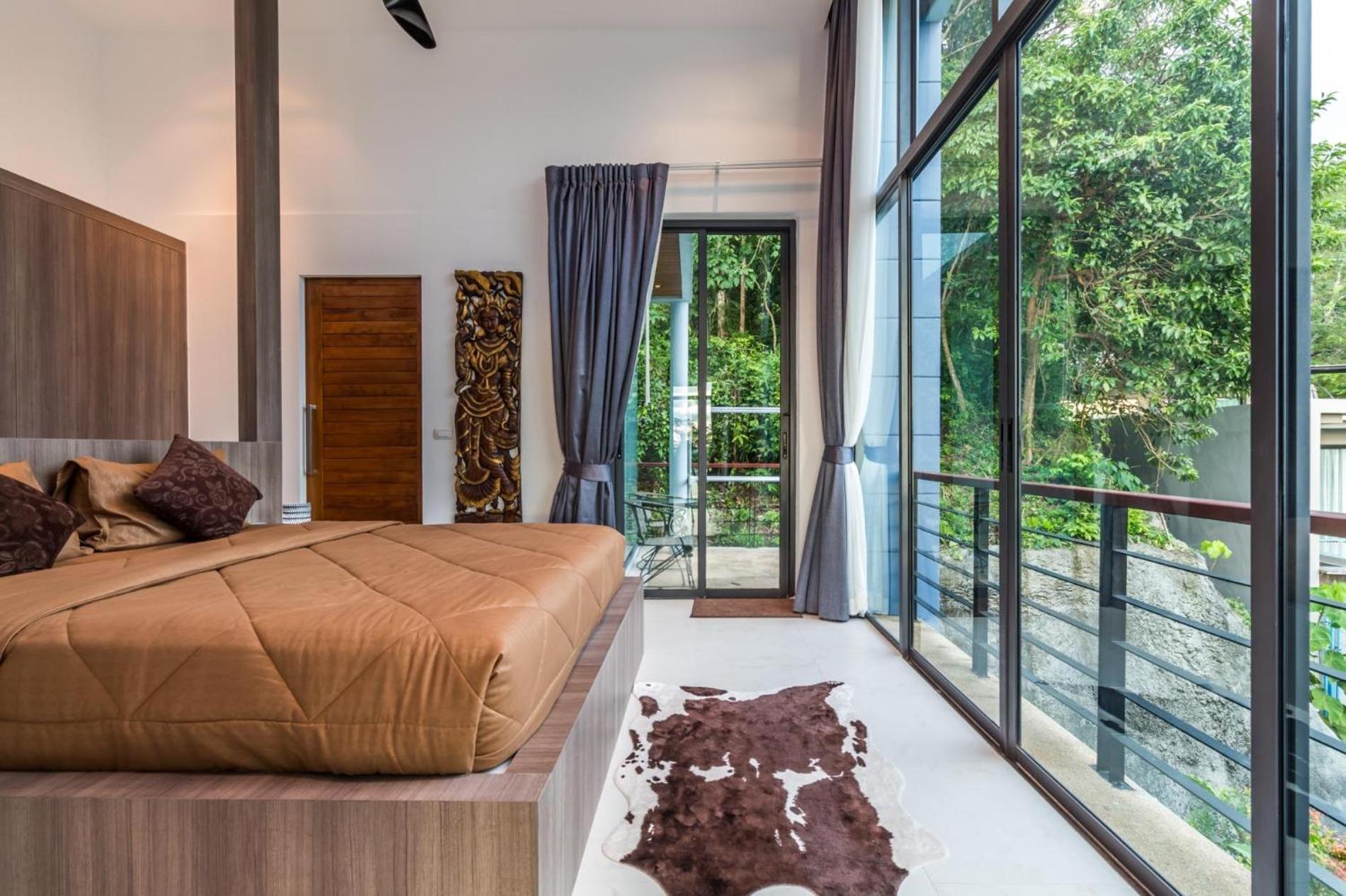 Villa Sea View -private Pool, Jacuzzi, Maid Kamala Beach