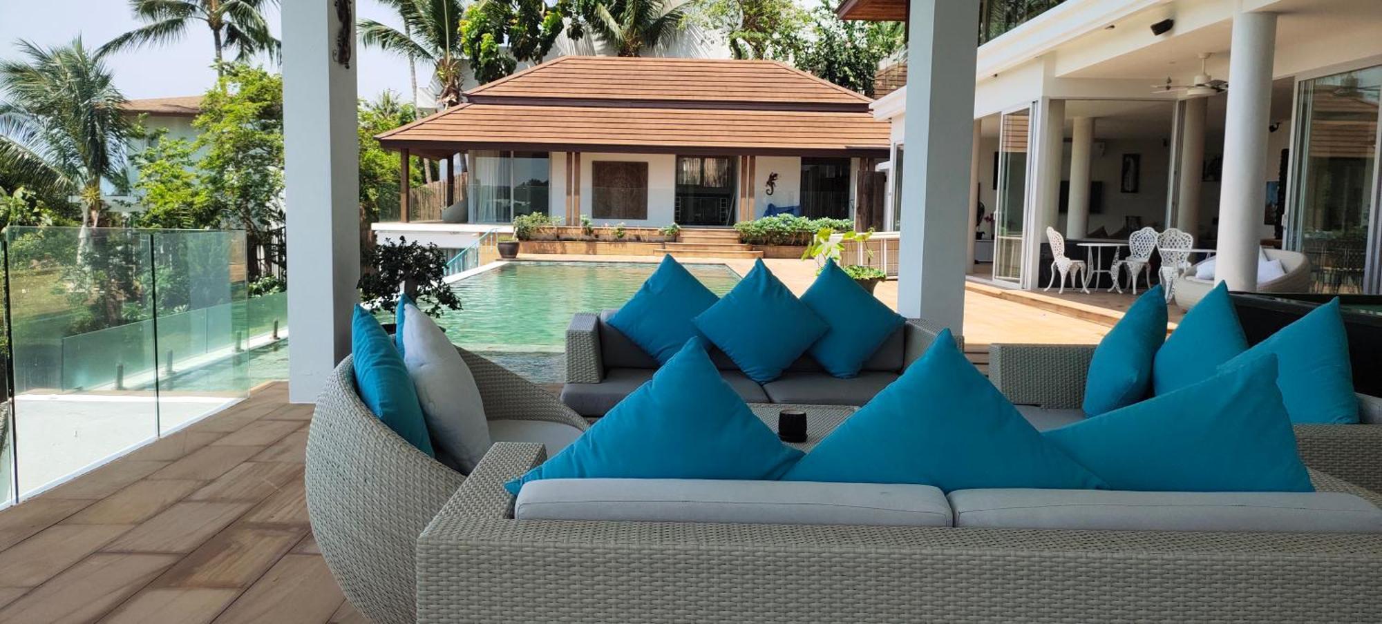 Monsoon Villa Amphoe Koksamui