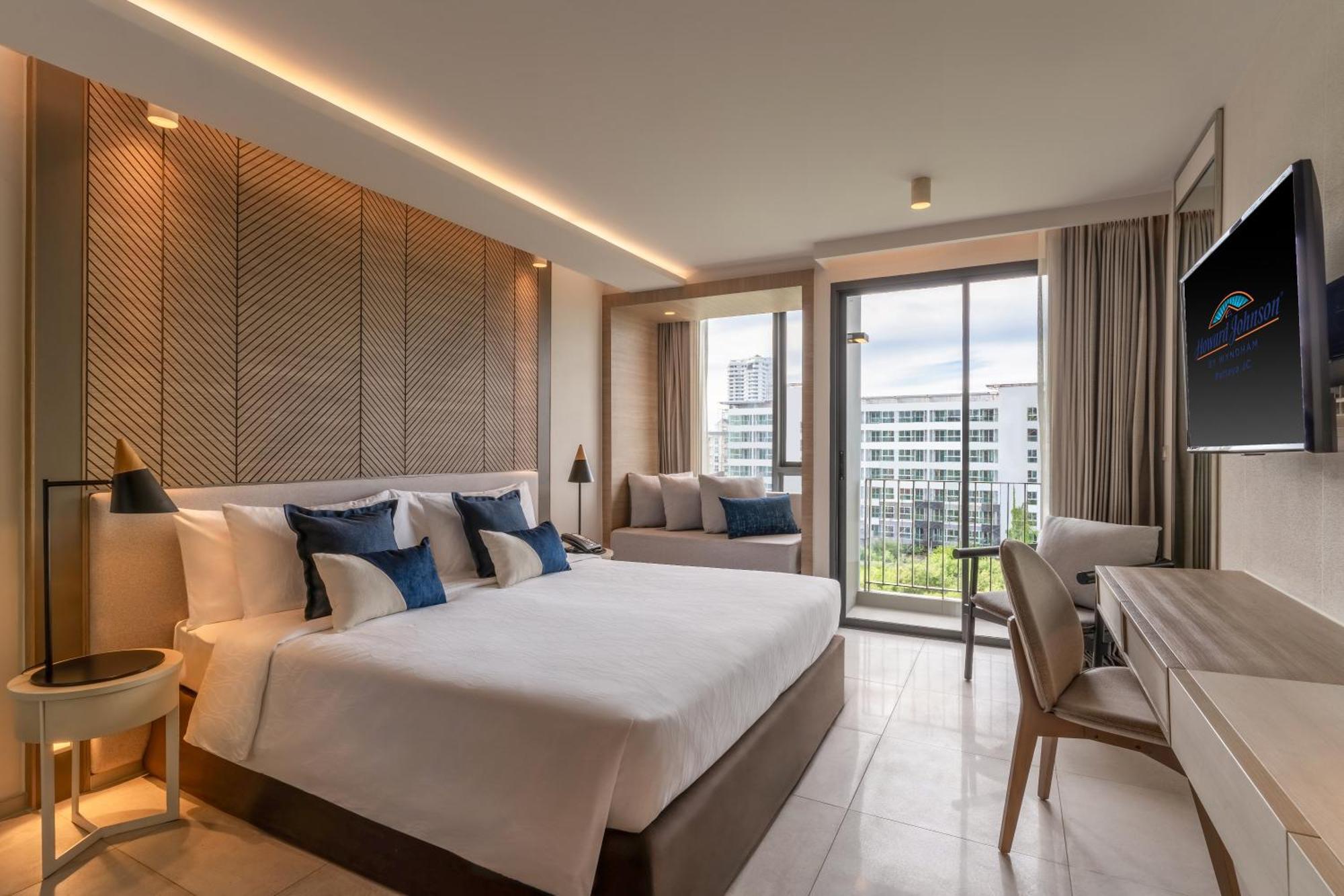 Howard Johnson By Wyndham Pattaya Jc 5* Na Chom Thian