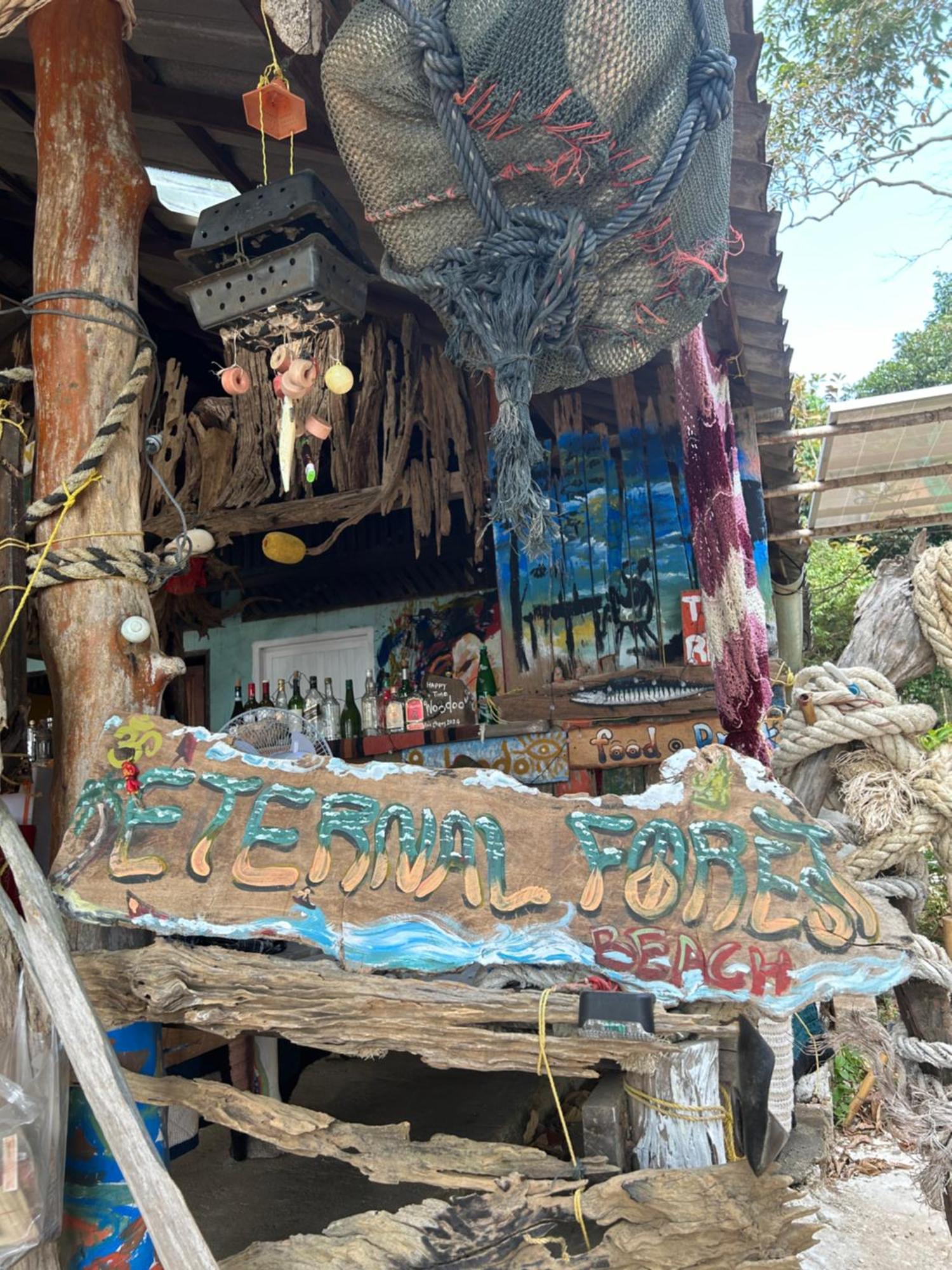 Eternal Forest Bar&bungalow Lodge Koh Chang Ranong