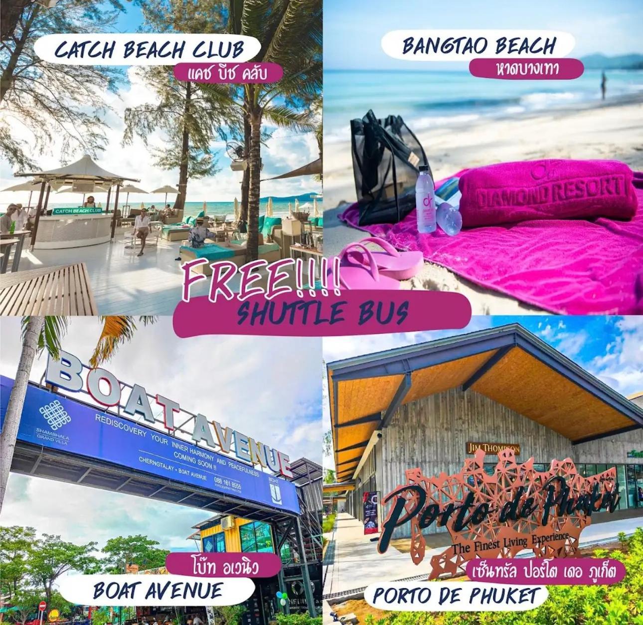 Diamond Bangtao Phuket Apartamento Praia de Bang Tao