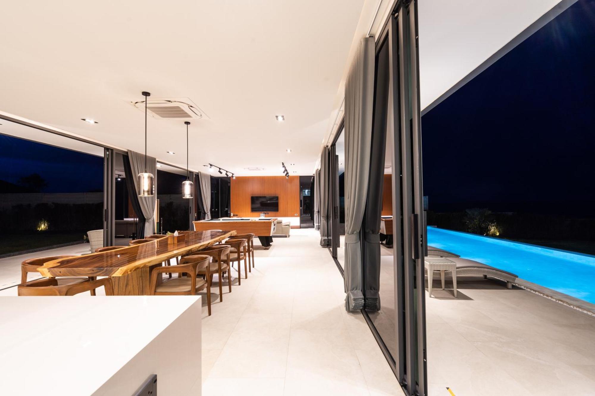 Astral Huahin-kuiburi Villa