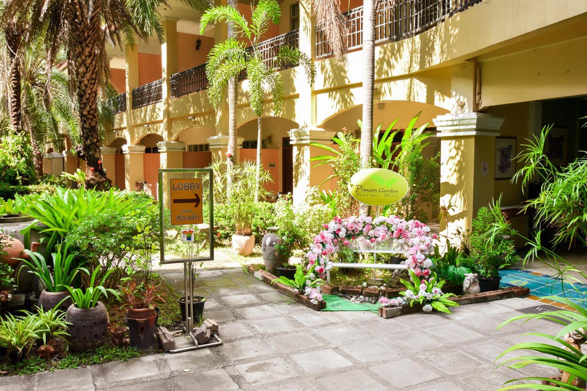 Hotel Piman Garden Boutique Khon Kaen