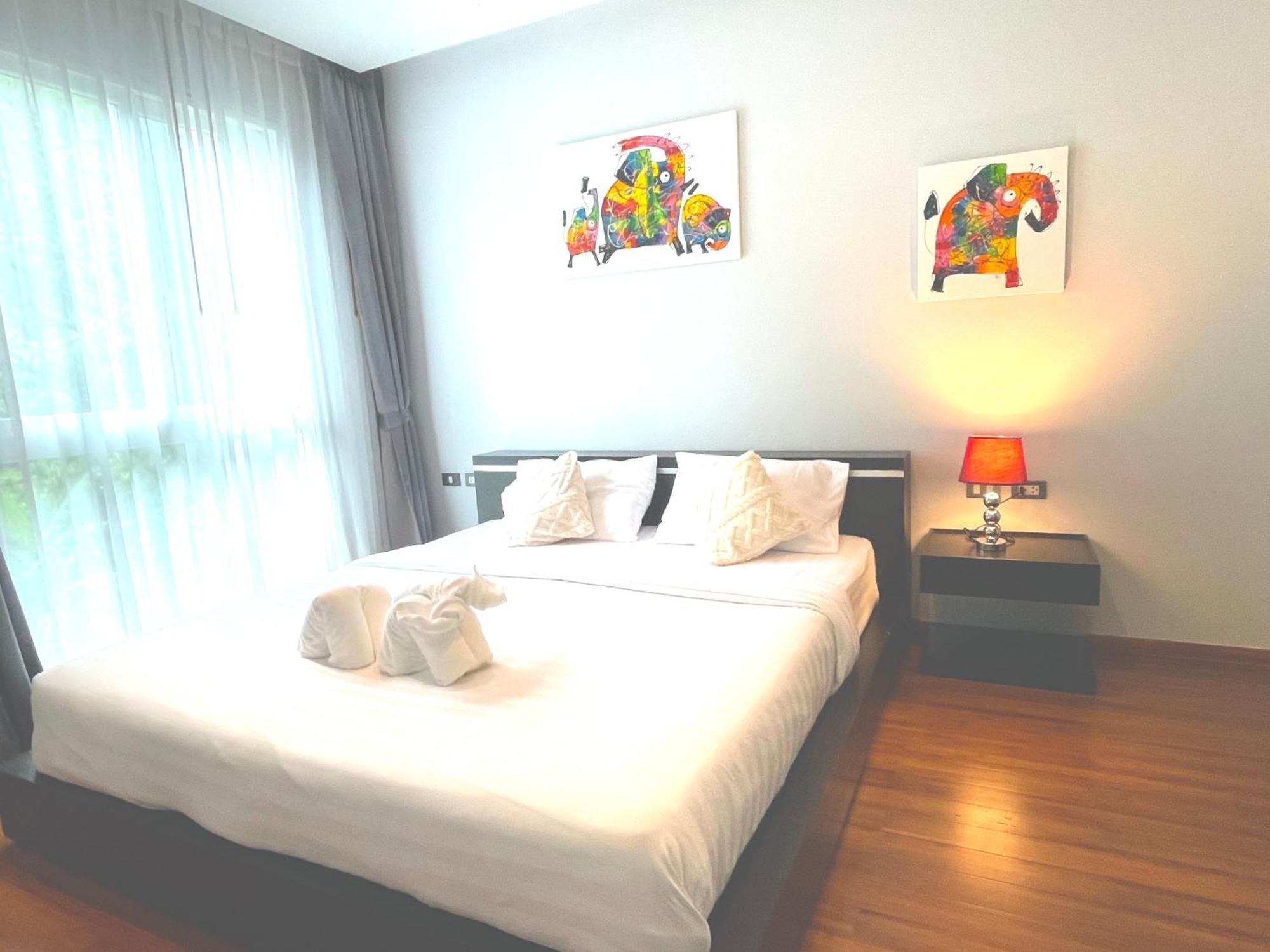 Apartment Patong Condominium The Award Emerald Terrace 1 Bed Park View By Psr *