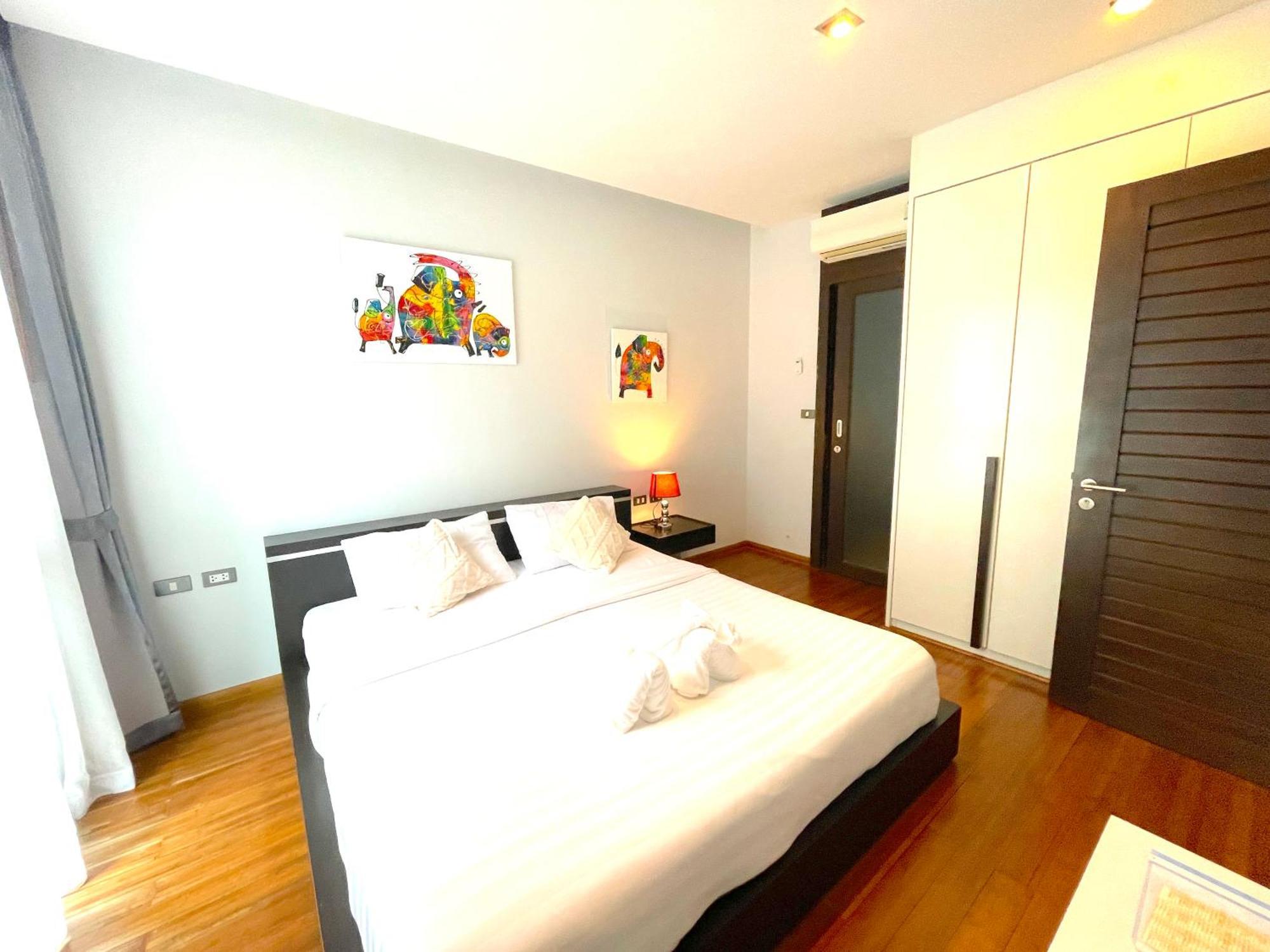 Patong Condominium The Award Emerald Terrace 1 Bed Park View By Psr Apartment Patong