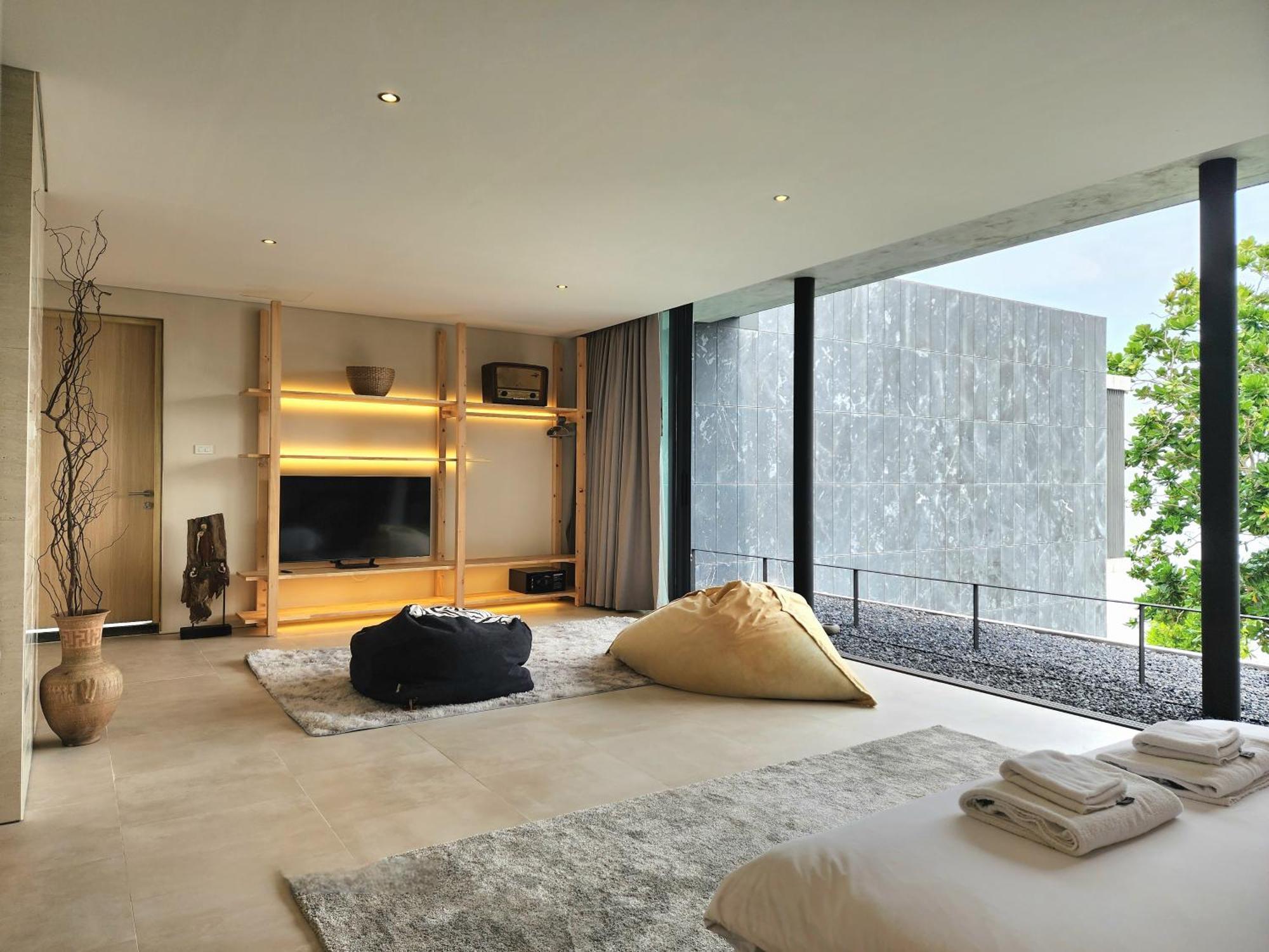 Pousada Luxury Beachfront 4 Bedroom Amana At Ta-ke A Phuket