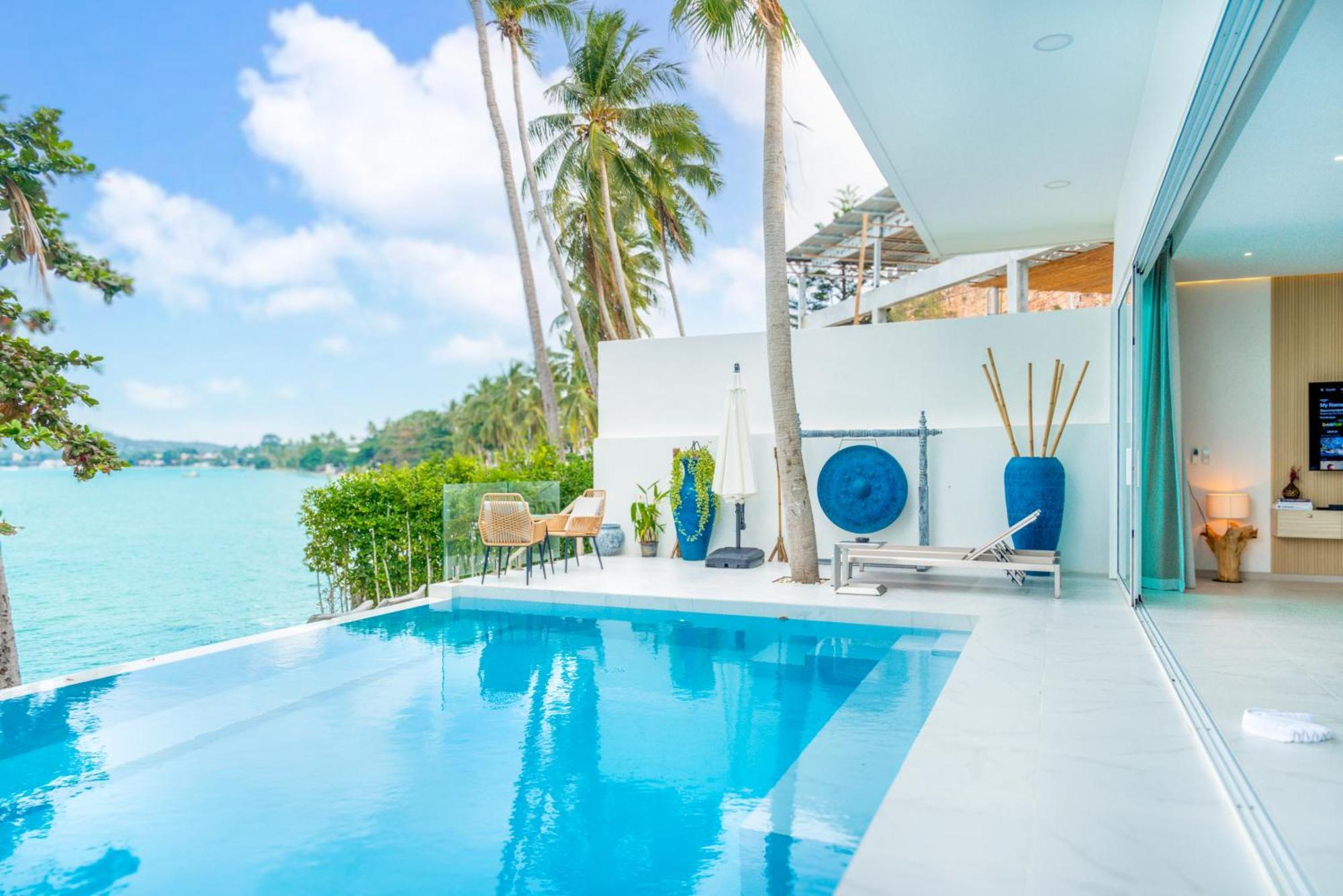 Beachfront Secret Tides Tierra * Koh Samui
