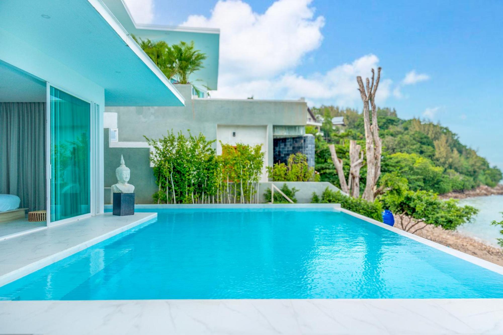 Beachfront Secret Tides Mar Villa Koh Samui