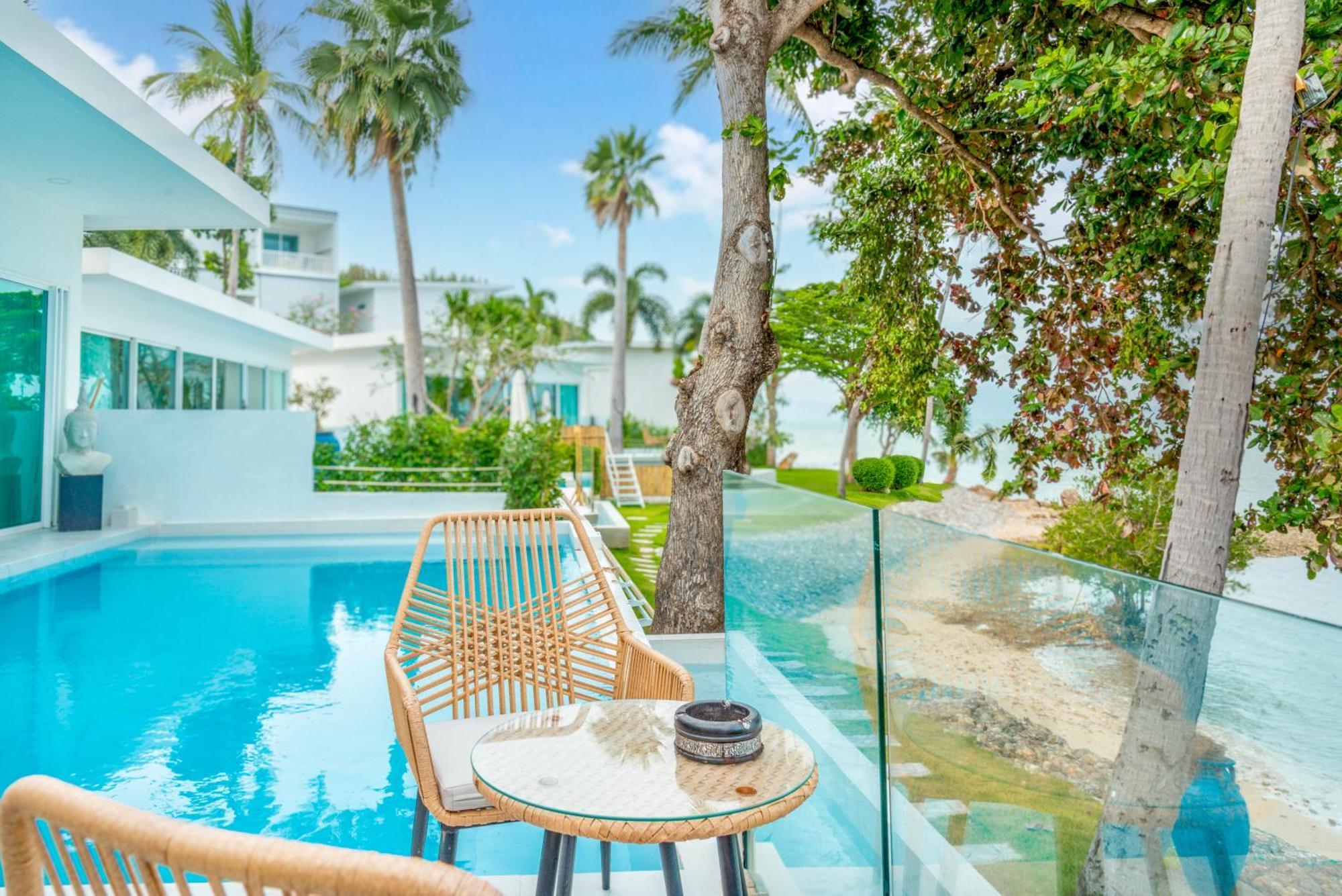 Beachfront Secret Tides Tierra * Koh Samui