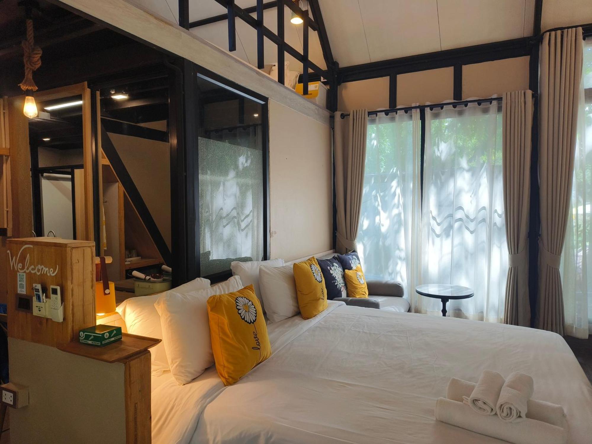 Naturalpark De Wangthong Resort Ban Nong Nok Aen