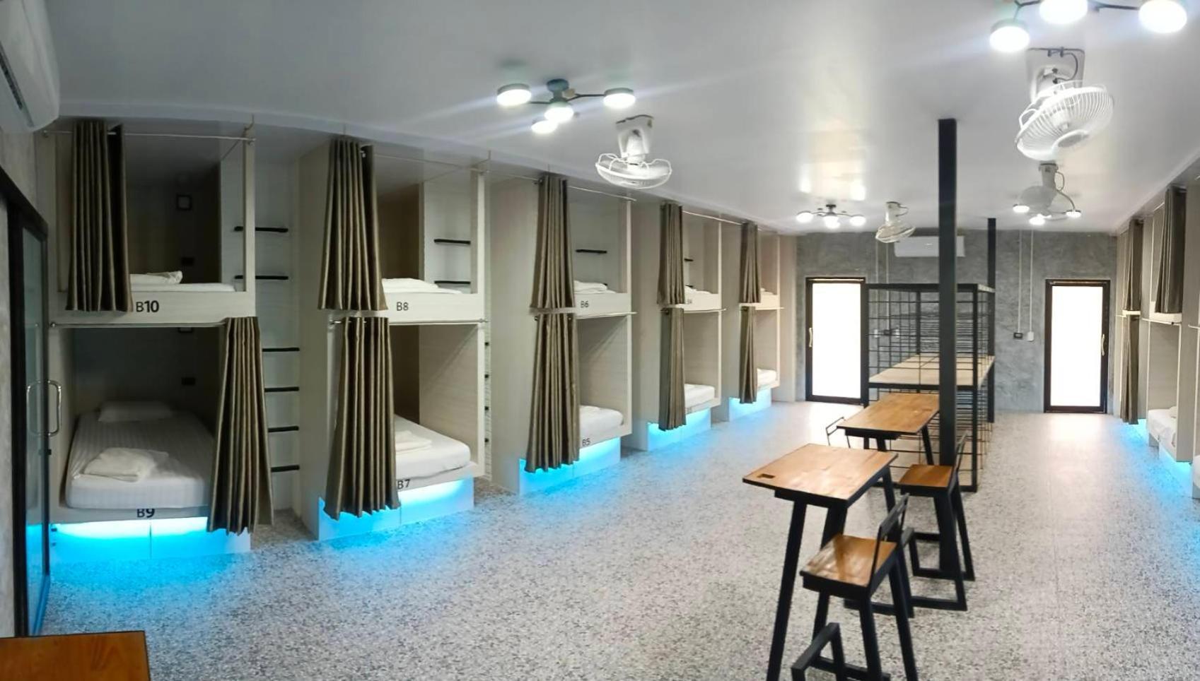 White Jail At Albergue *