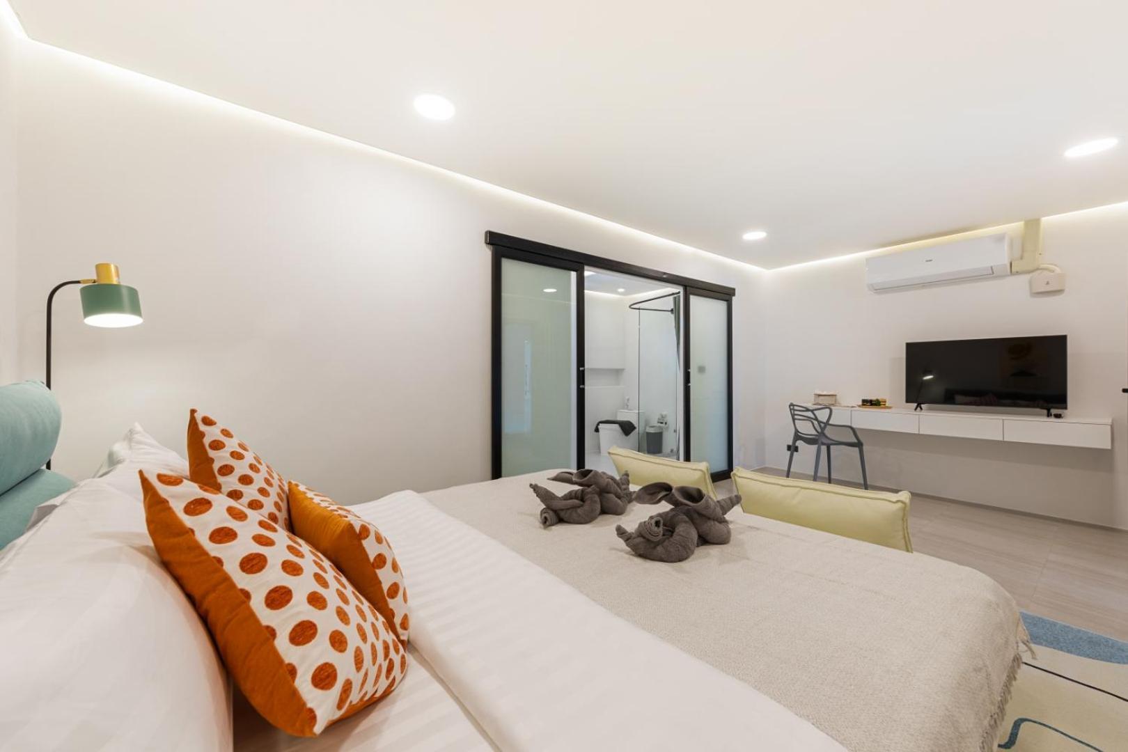 Unique Pool Slide Access Townhouse Holiday home Bang Rak Beach (Koh Samui)