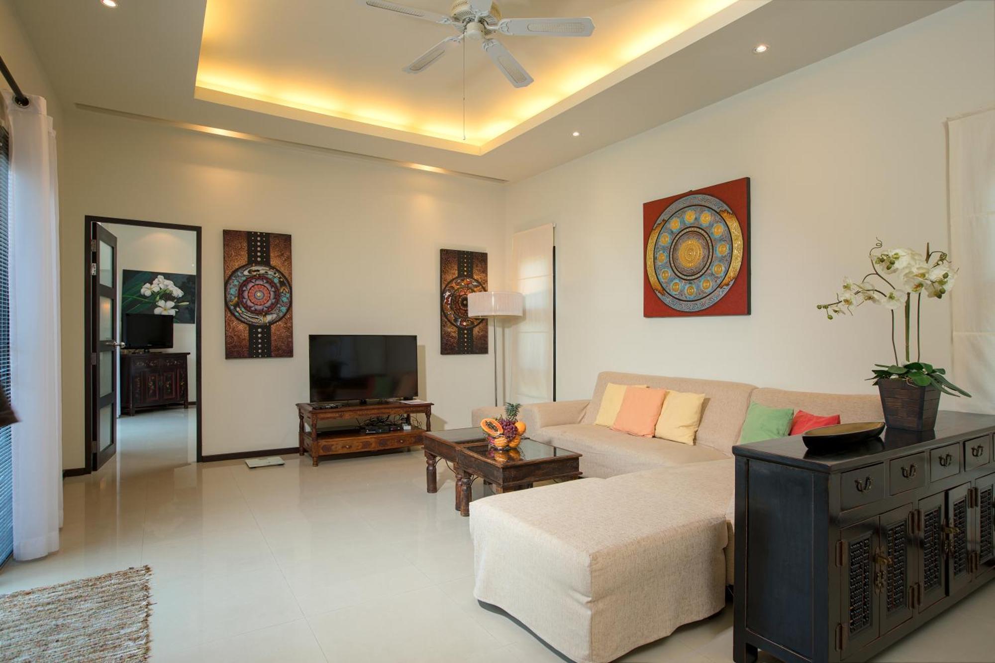 Villa Atarata | Private Pool | Kokyang Estate By Tropiclook | Naiharn *