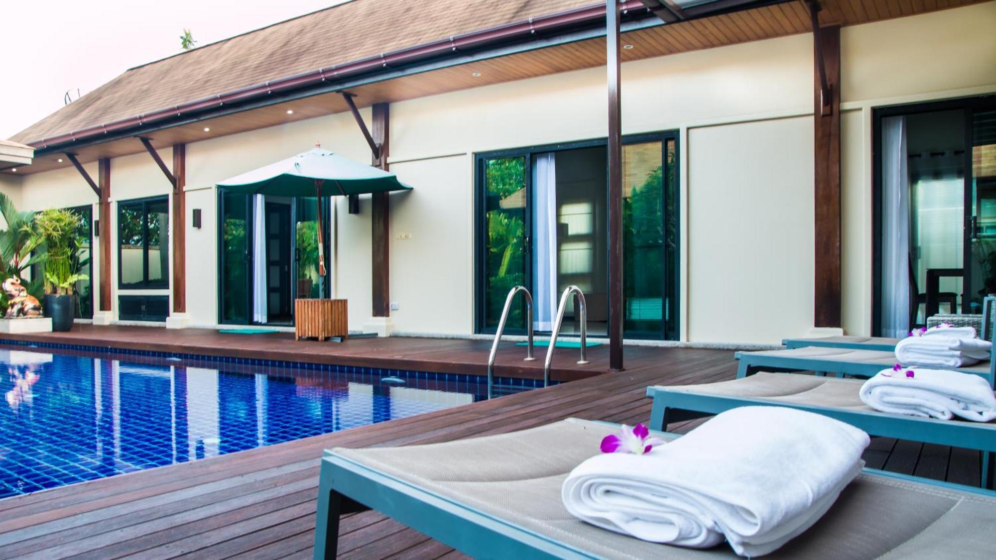 Atarata | Private Pool | Kokyang Estate By Tropiclook | Naiharn Villa *