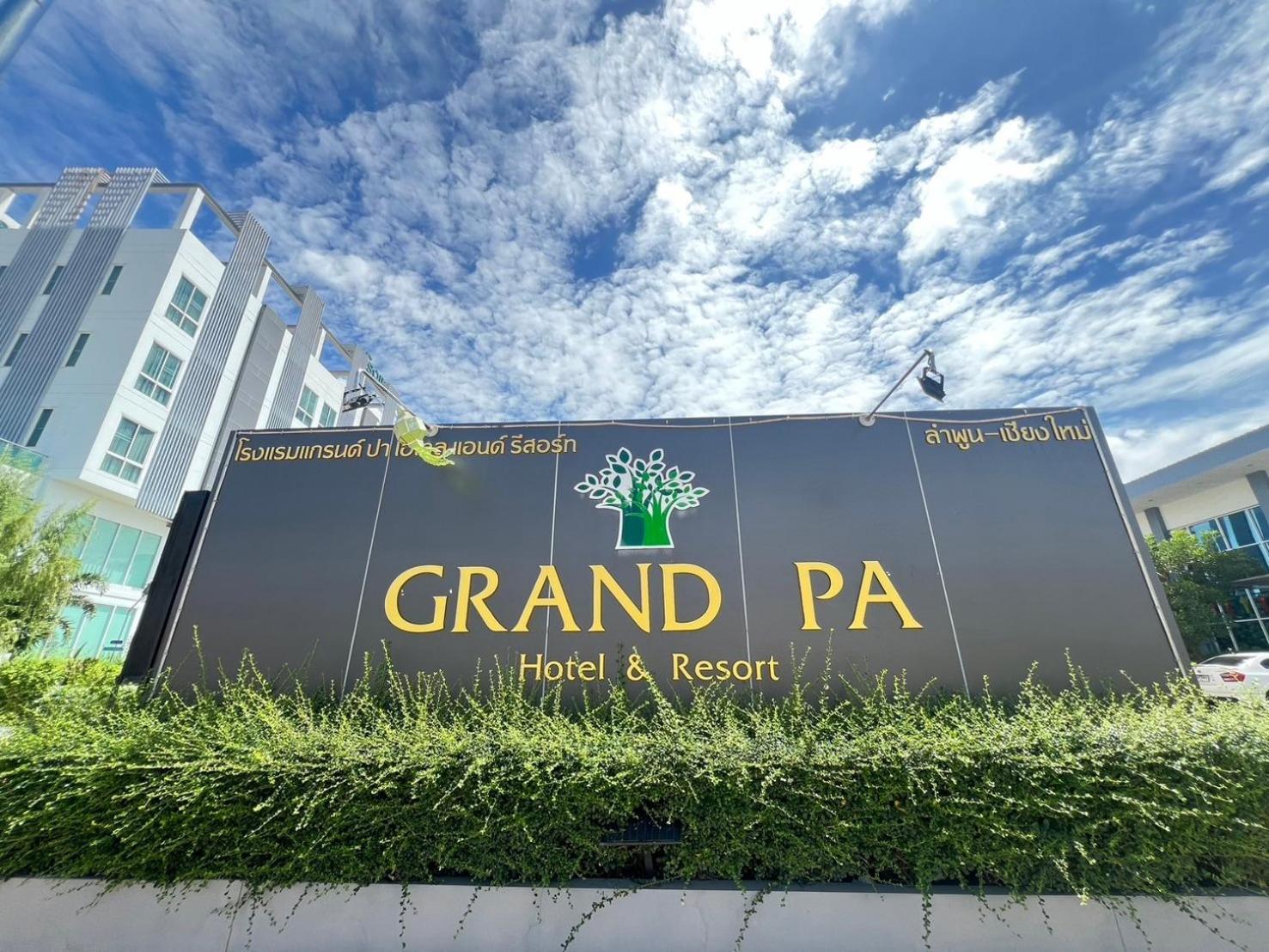 Hotel Grand Pa Hotel&resort Chiang Mai