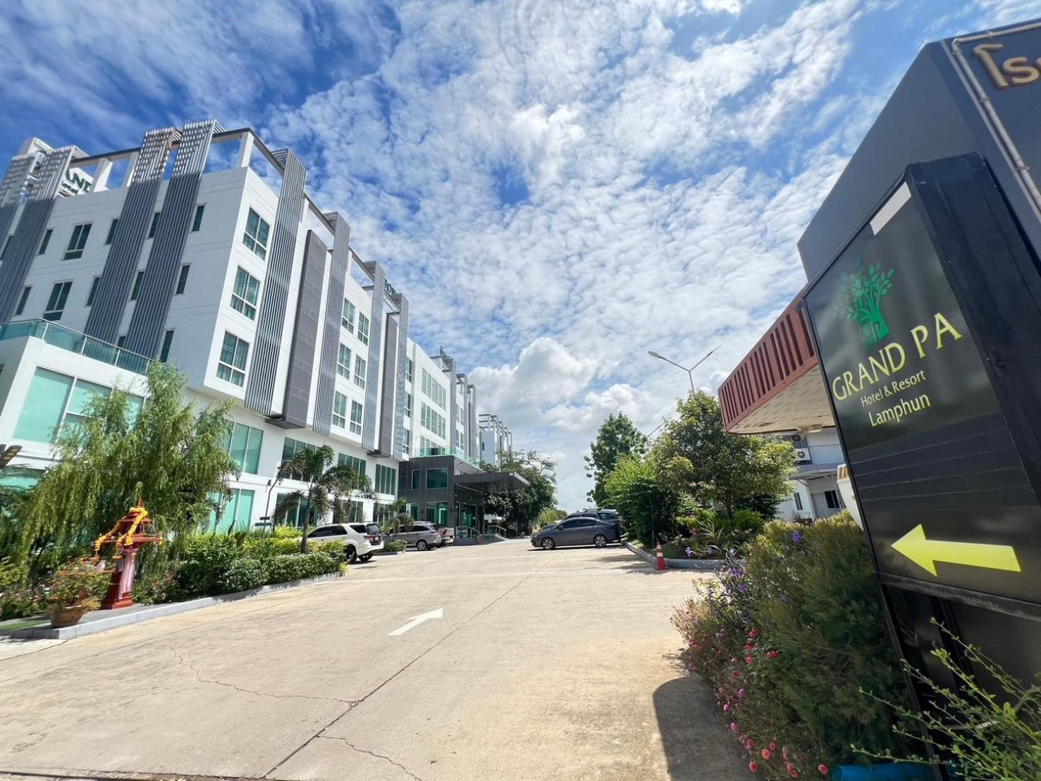 Grand Pa Hotel&resort Chiang Mai 4* Lamphun