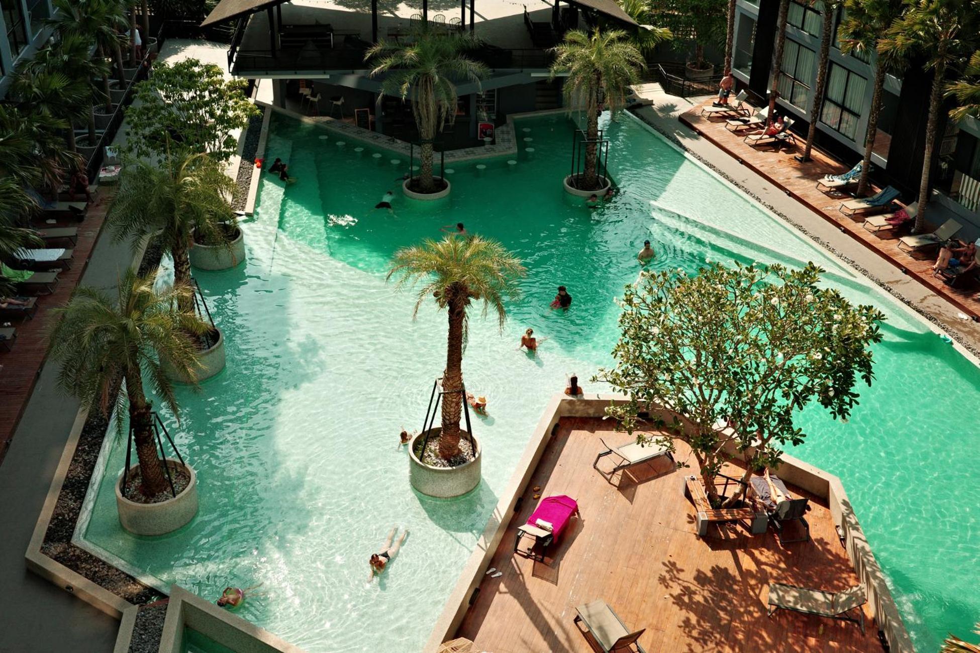 Apartment Sabay N103 With Pool View In Citygate