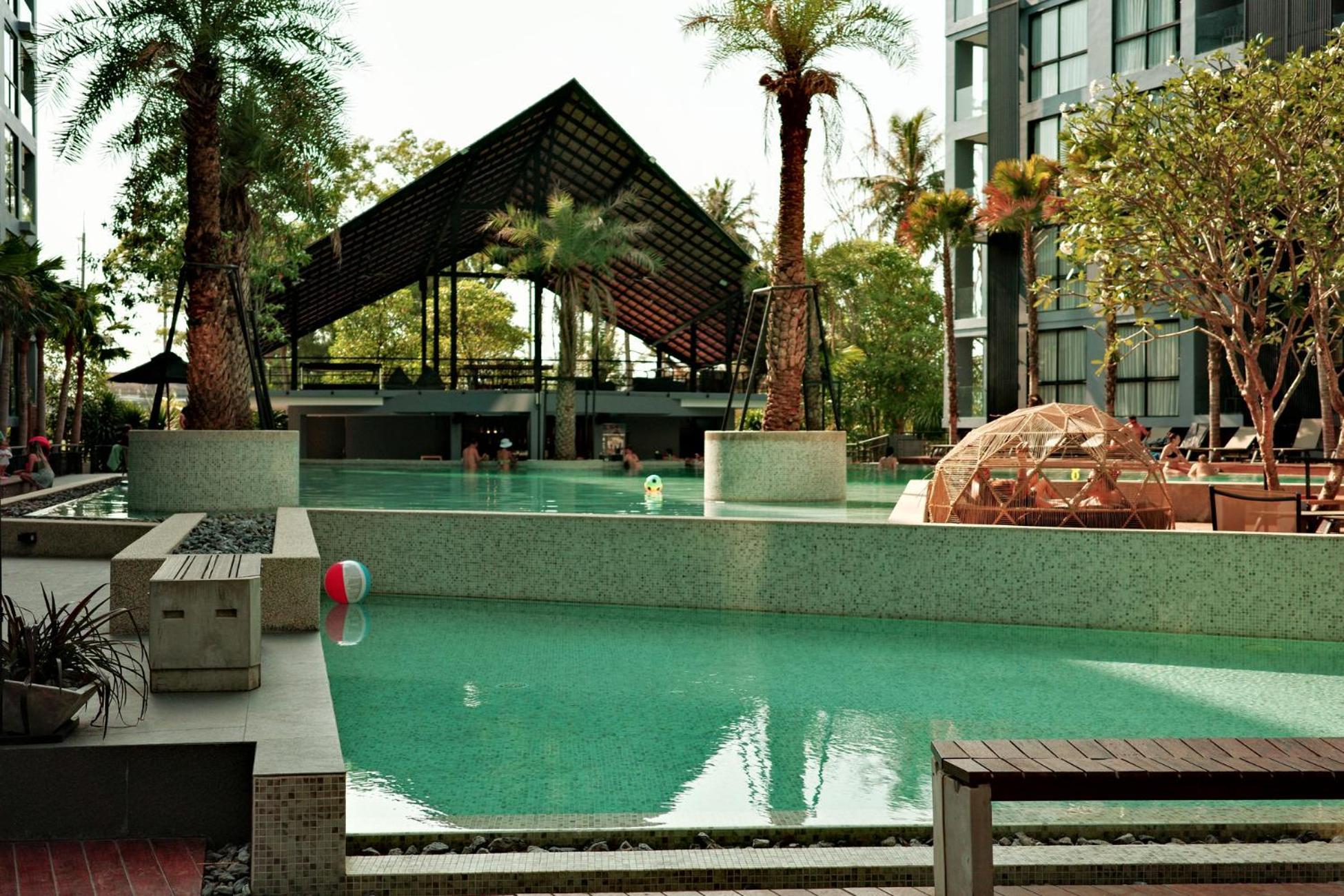 Sabay N103 With Pool View In Citygate Kamala Beach