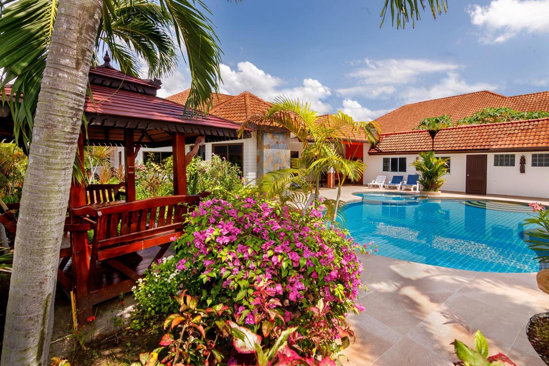 Pattaya Hill Close To Walking St And Villa Nong Prue