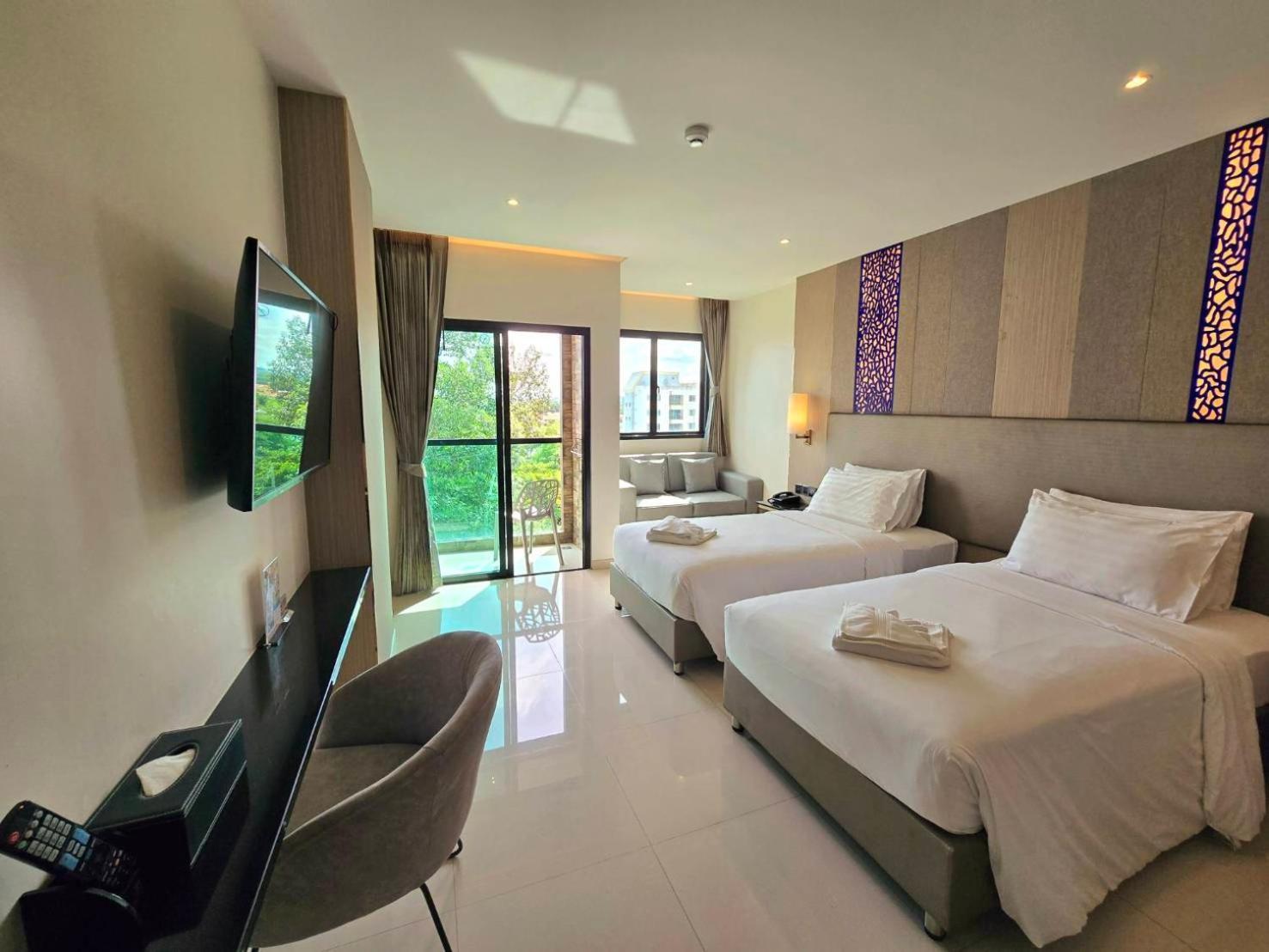 The Tj 4* Jomtien Beach