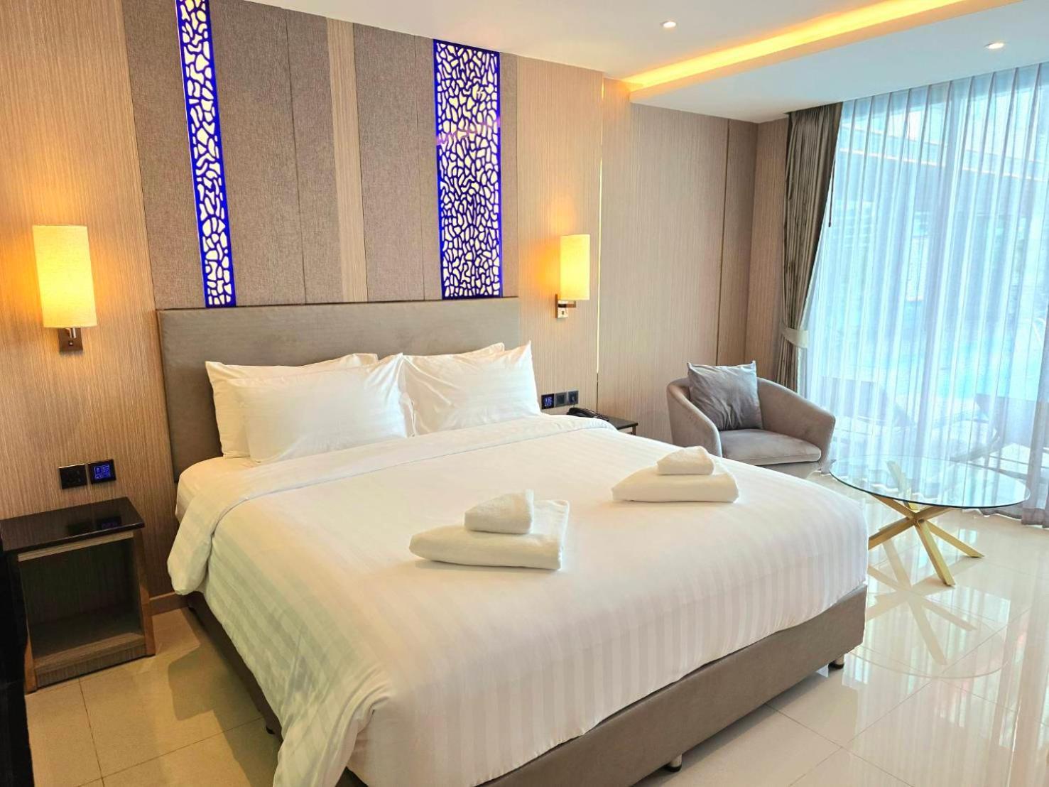 Hotel The Tj Jomtien Beach