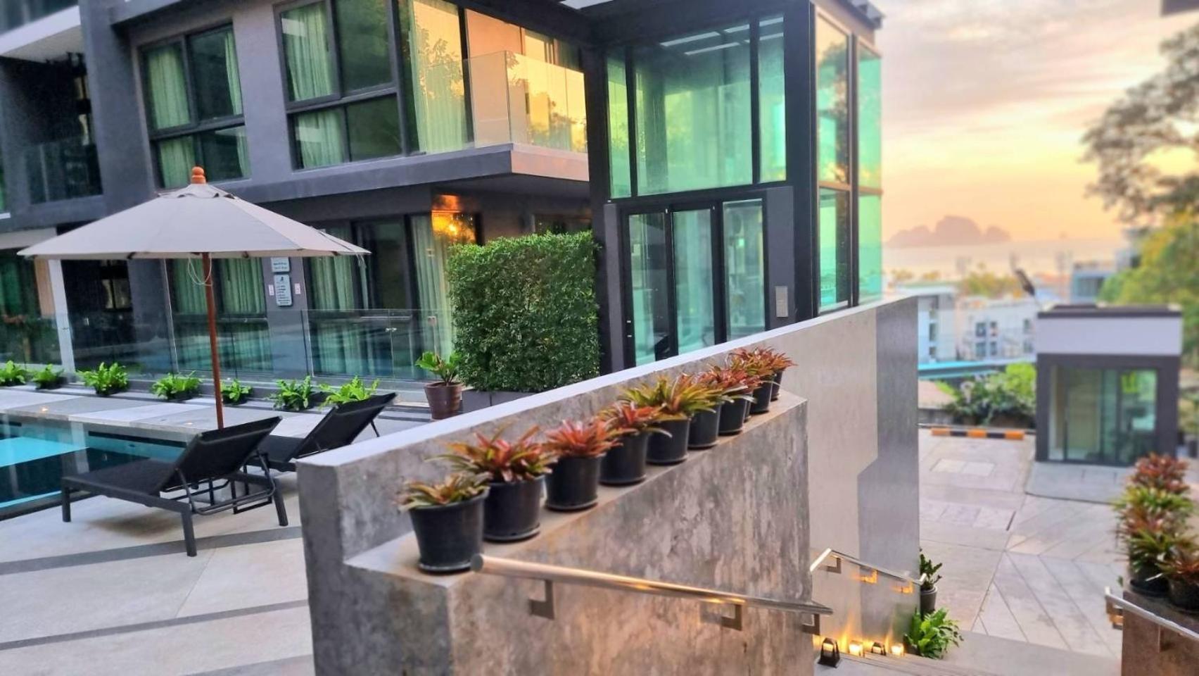 100 Sea View 1br 300m Walking To Apartment Ao Nang