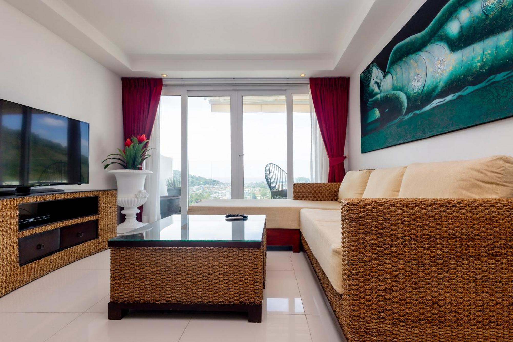 Apartment Kata Sea View Appartmens *