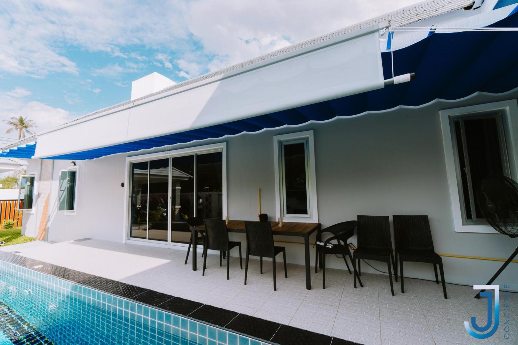 Villa Oasis Moderne A Pattaya Avec Piscine , 3 , Calme *