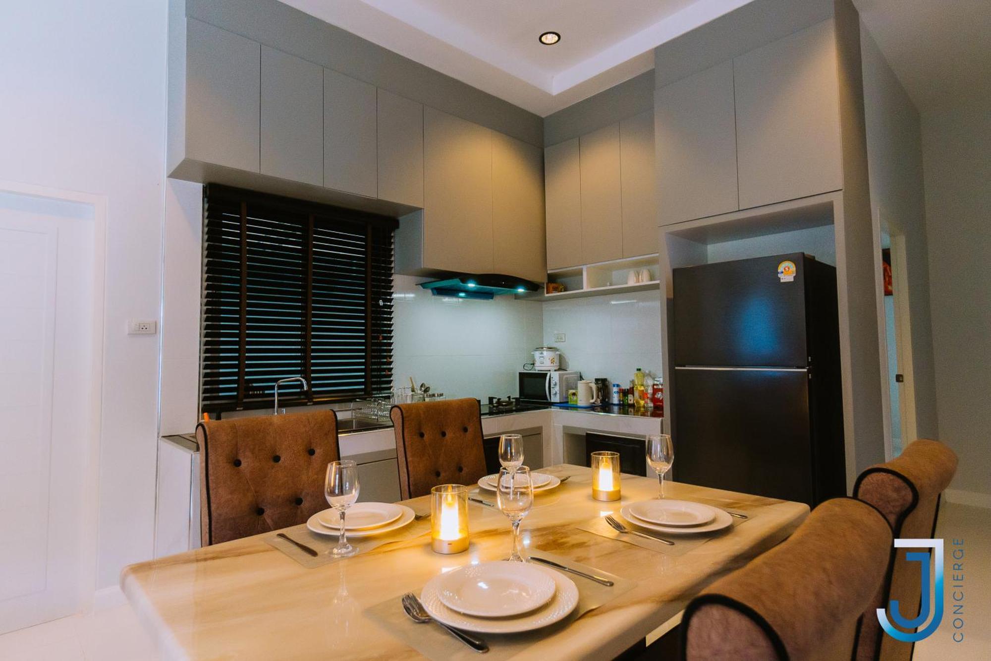 Oasis Moderne A Pattaya Avec Piscine , 3 , Calme