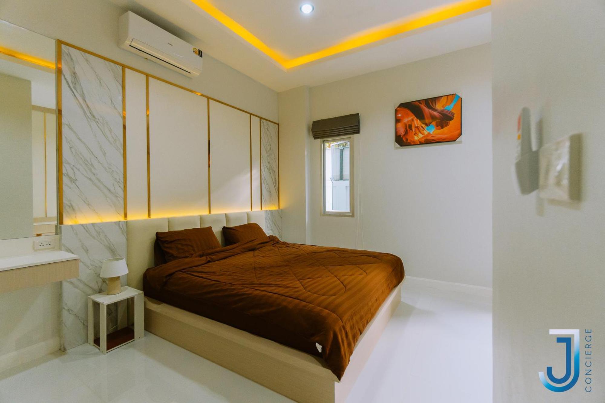 Oasis Moderne A Pattaya Avec Piscine , 3 , Calme *