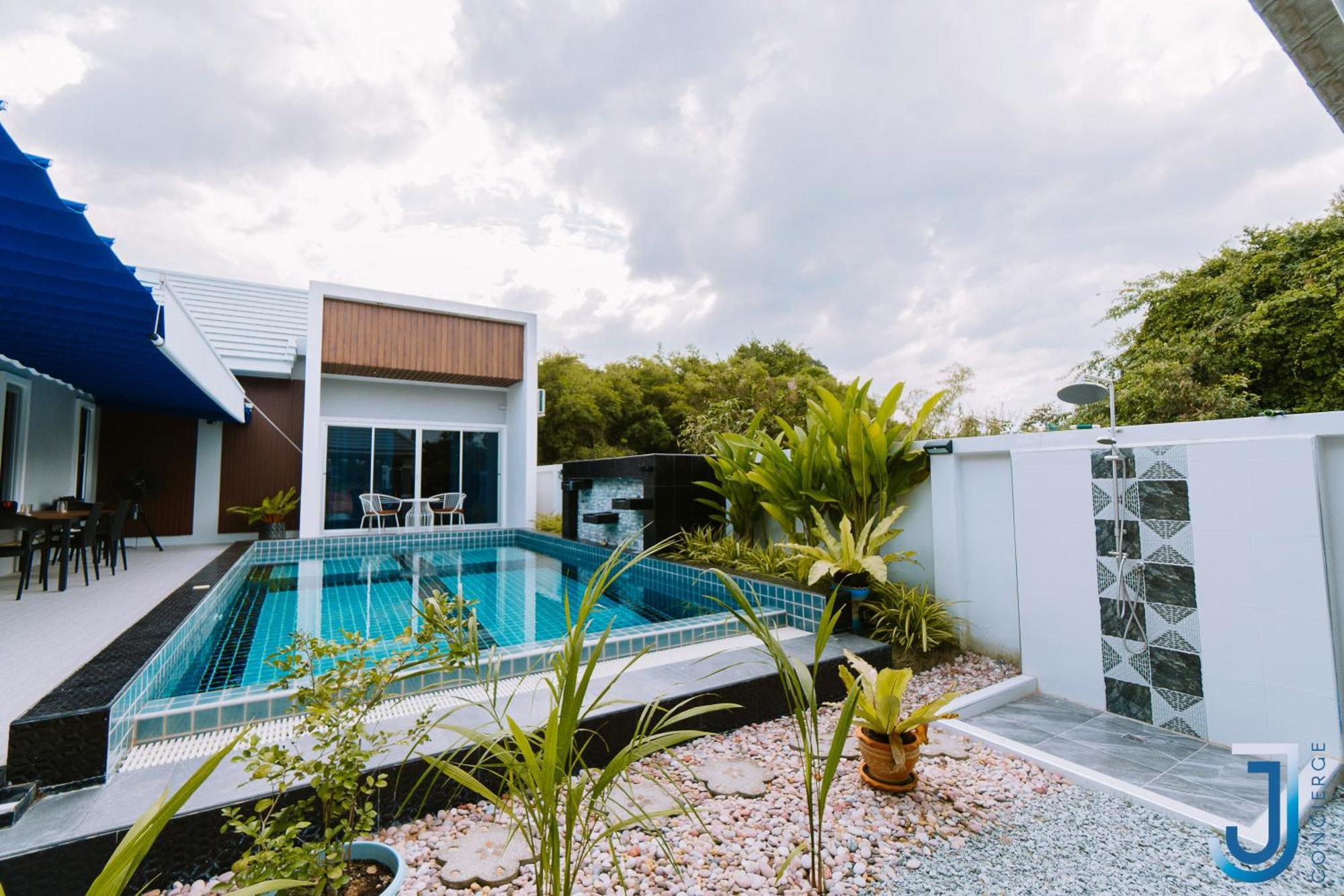 Oasis Moderne A Pattaya Avec Piscine , 3 , Calme * Ban Huai Yai