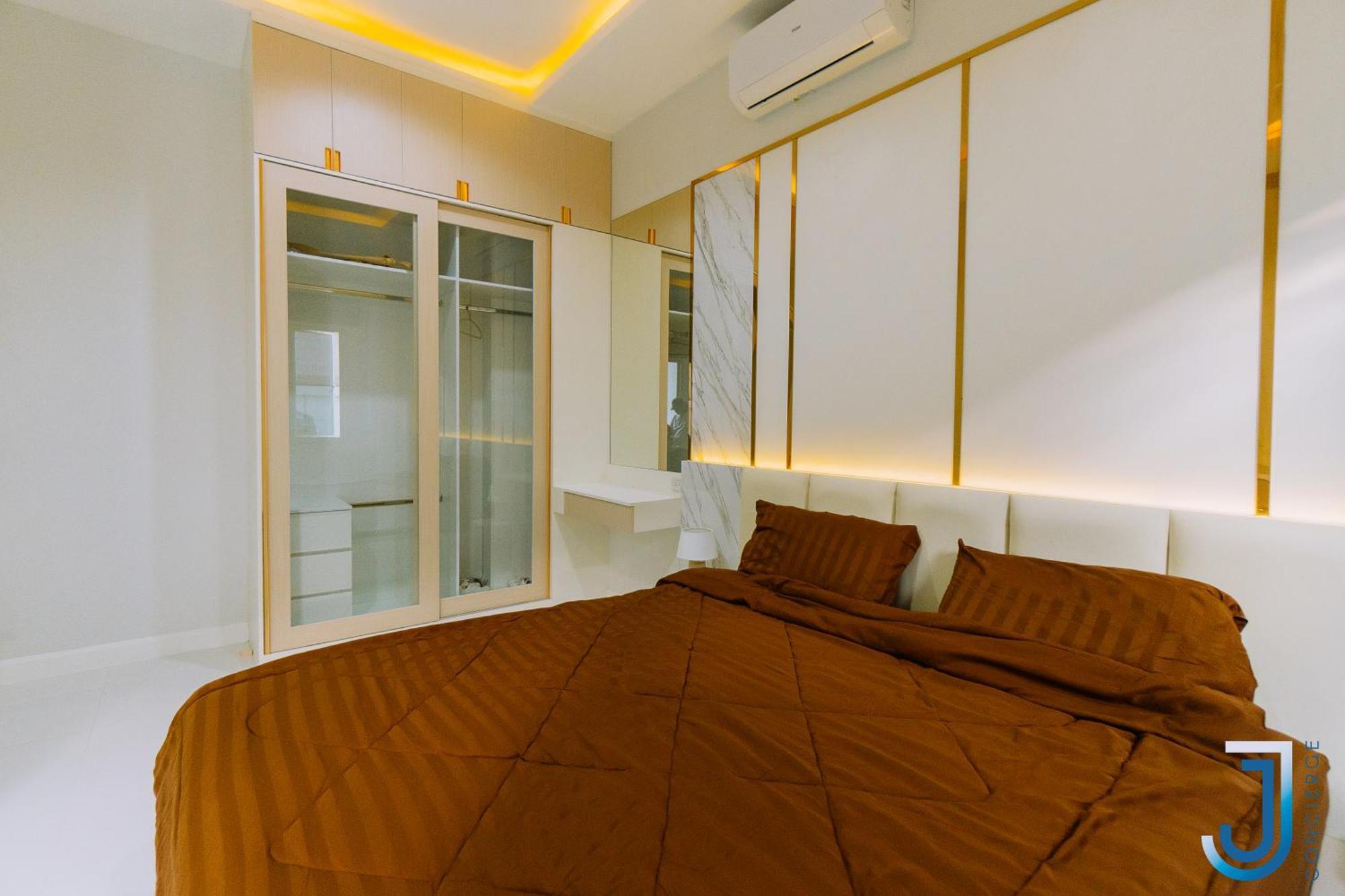 Oasis Moderne A Pattaya Avec Piscine , 3 , Calme