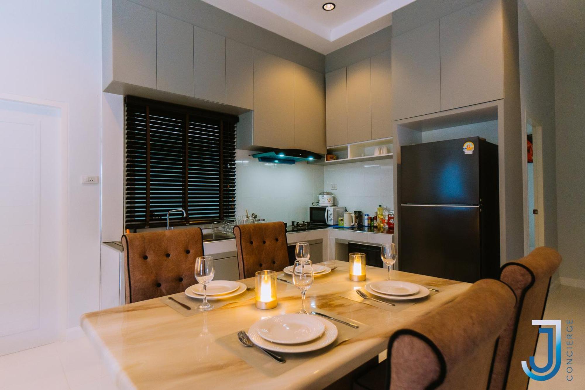 Oasis Moderne A Pattaya Avec Piscine , 3 , Calme Villa *