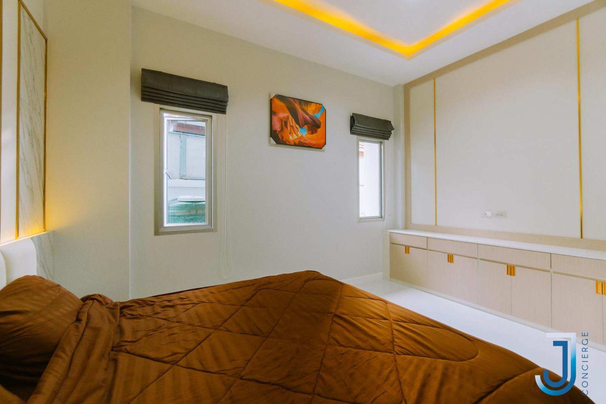 Oasis Moderne A Pattaya Avec Piscine , 3 , Calme * Ban Huai Yai
