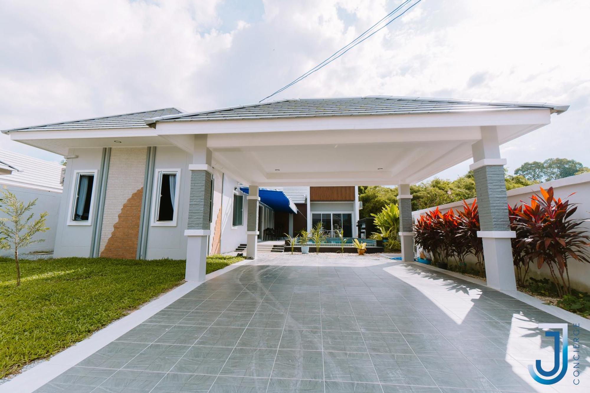 Oasis Moderne A Pattaya Avec Piscine , 3 , Calme