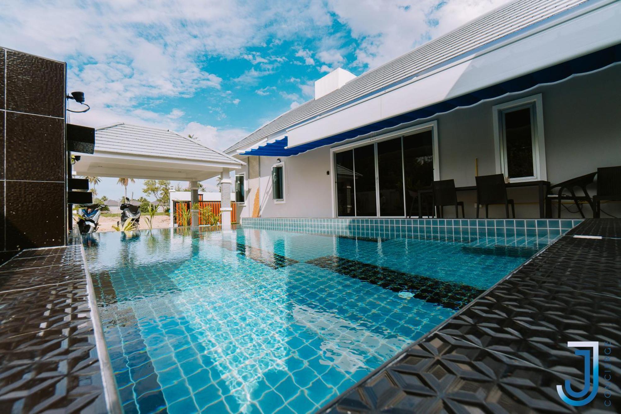 Oasis Moderne A Pattaya Avec Piscine , 3 , Calme Ban Huai Yai