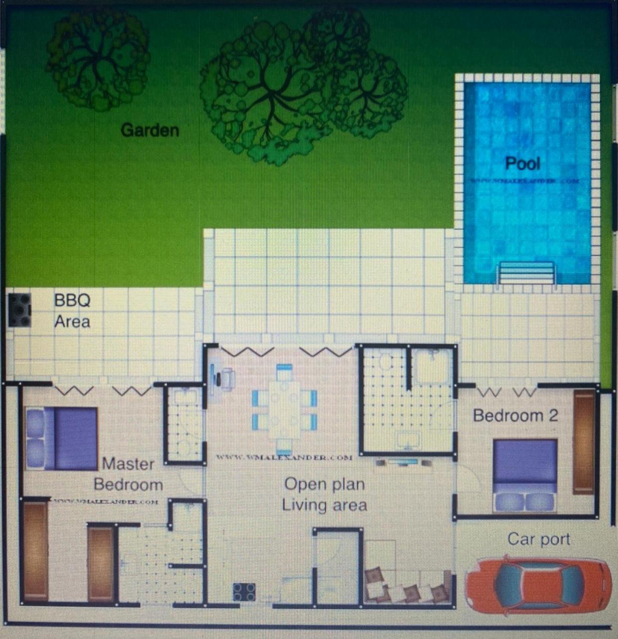 Cheloni 2 Bedrooms * Kamala Beach