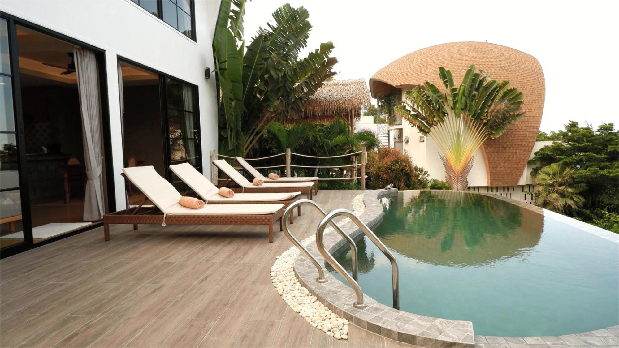 Villa La Quartz Seaview 2br Chaweng (Koh Samui)