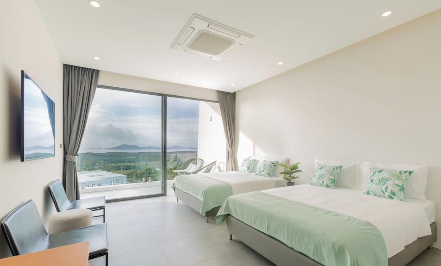 Yamu Hills Panoramic Ocean View 6 Bed Luxury