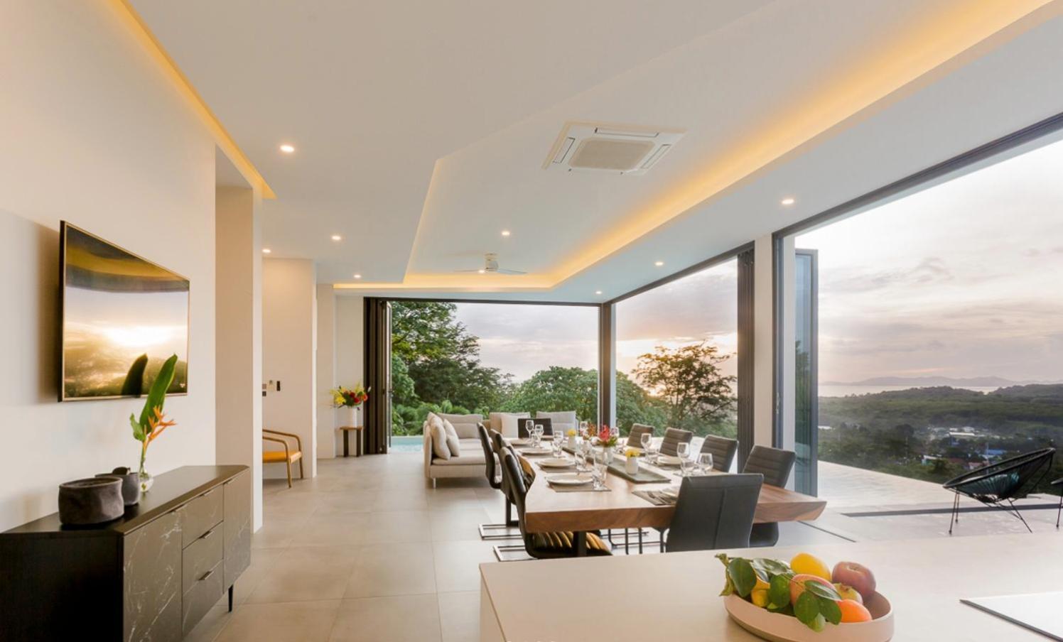Yamu Hills Panoramic Ocean View 6 Bed Luxury Phuket