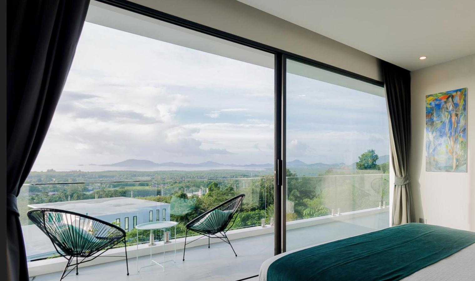 Yamu Hills Panoramic Ocean View 6 Bed Luxury *