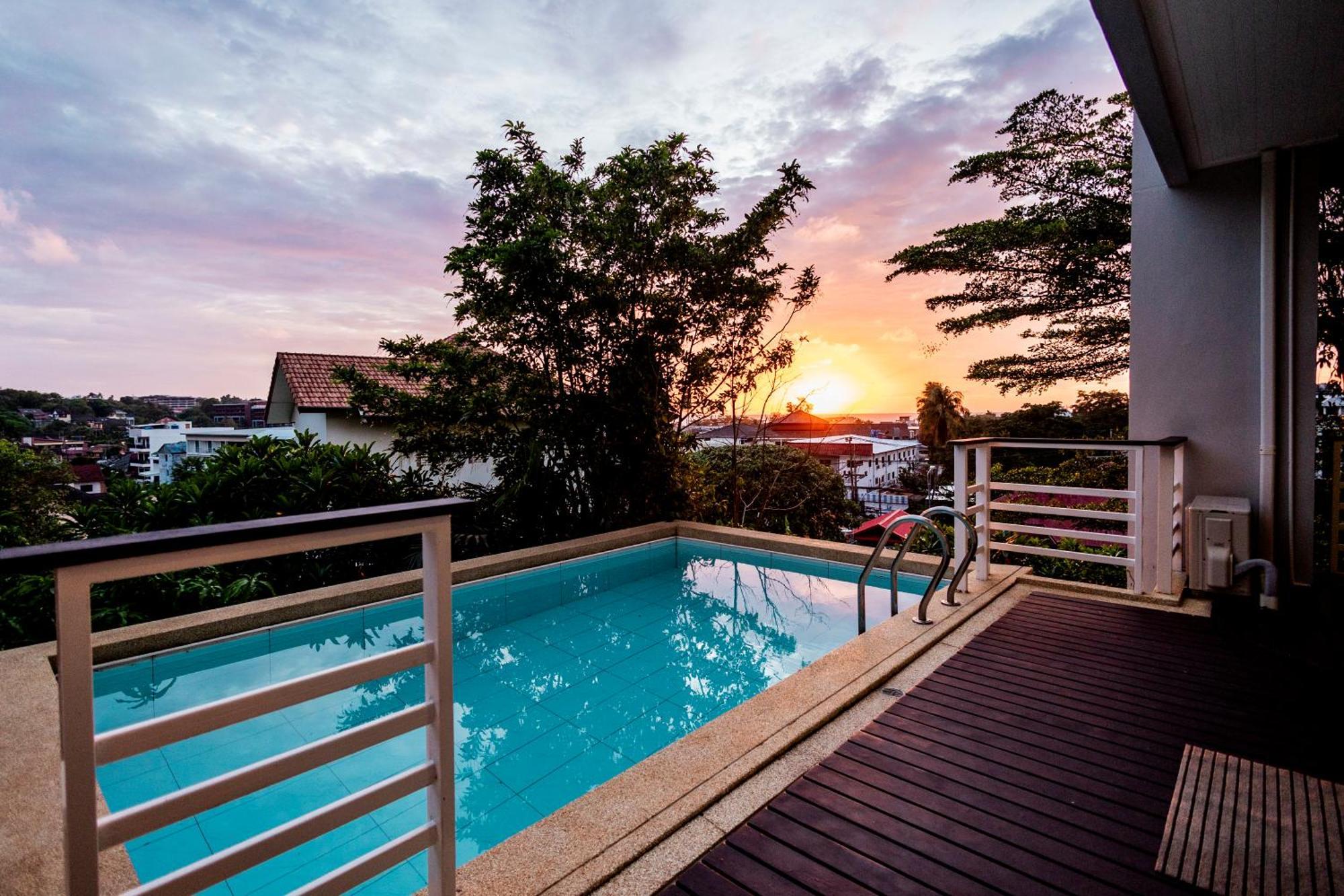 Apartamento Karon Beach Residence