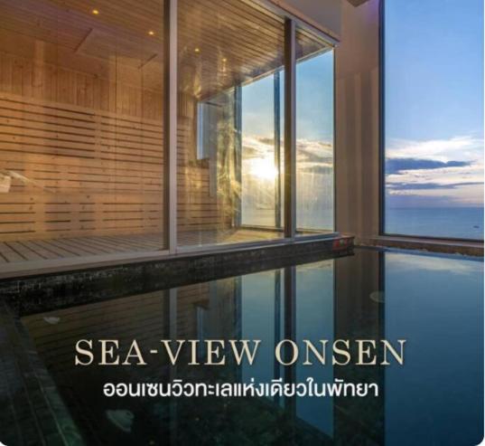 Beachfront 1br With Breathtaking Views Apartamento Pattaya