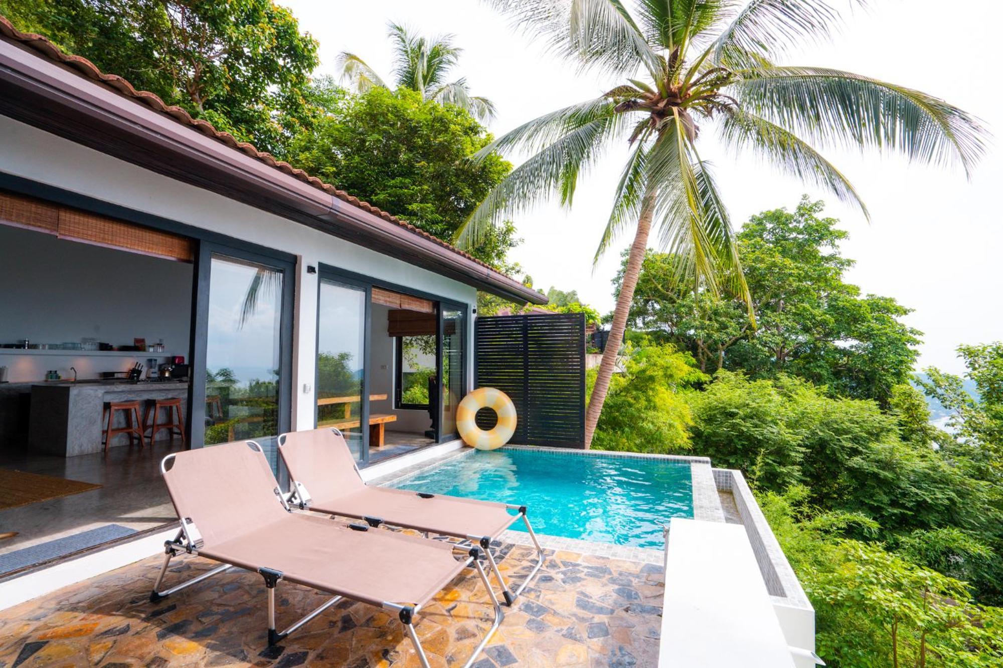 Lunar - Luxury Private Pool Villa Koh Tao