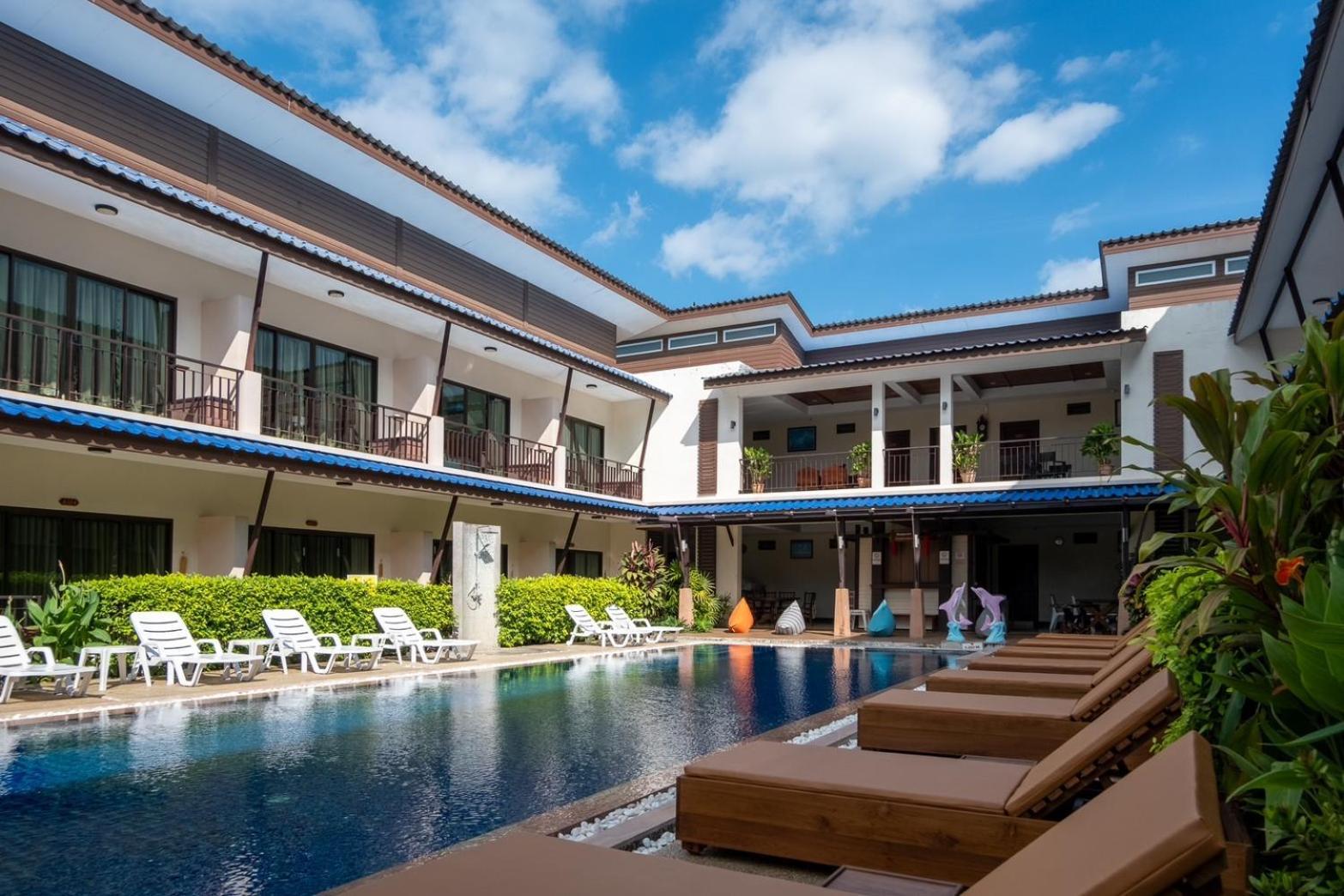 Phangan Island View - Sha Extra Hotel Baan Tai