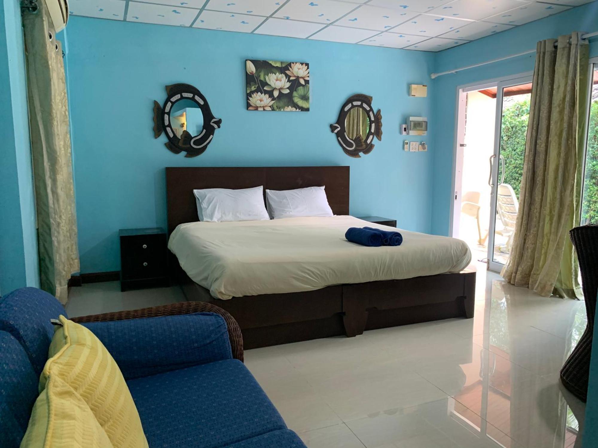 Guest house Pakmeng Beach Resort