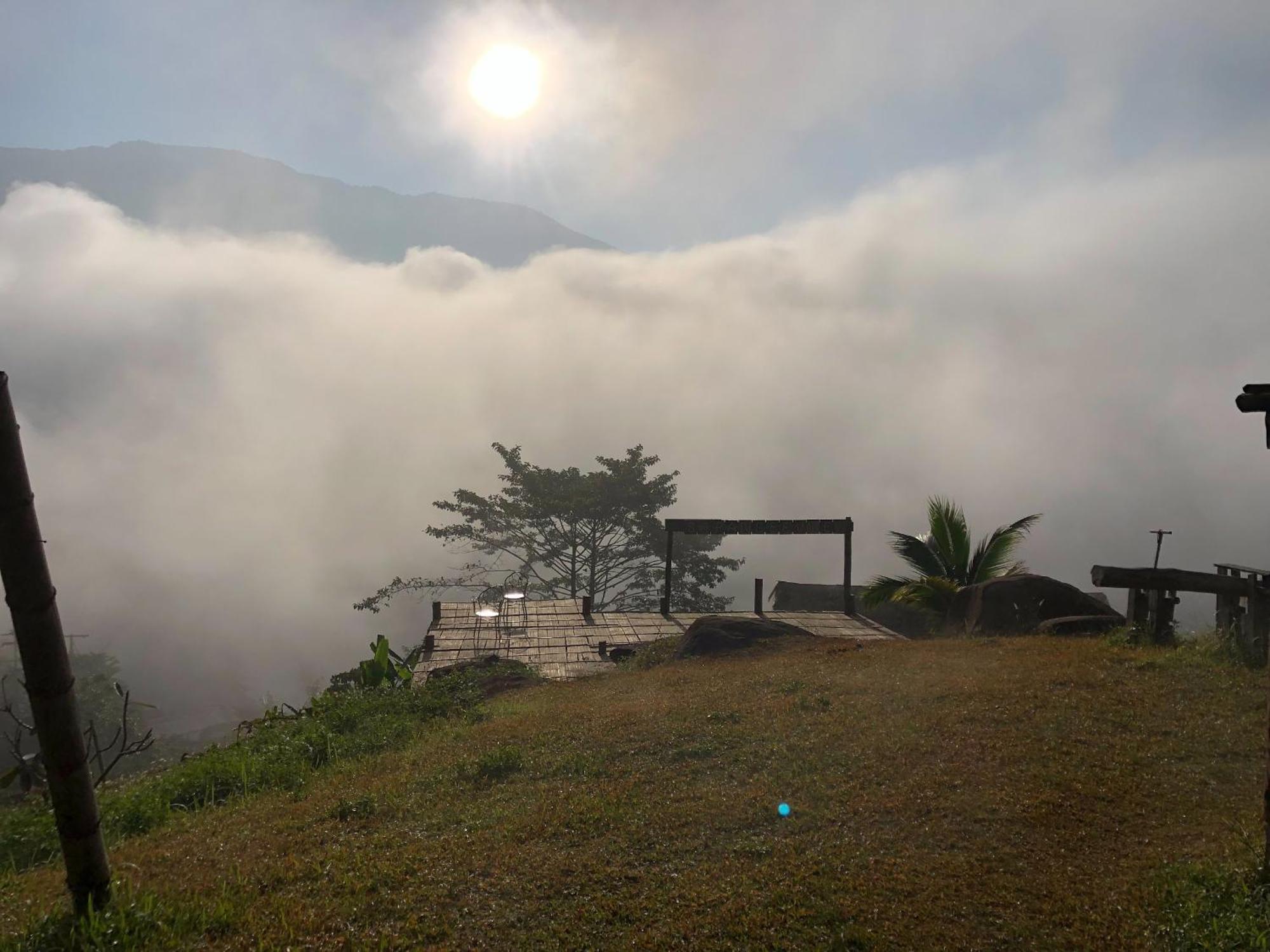 สะปันซีวิว ที่พักบ้านสะปัน บ่อเกลือ น่าน Holiday park *