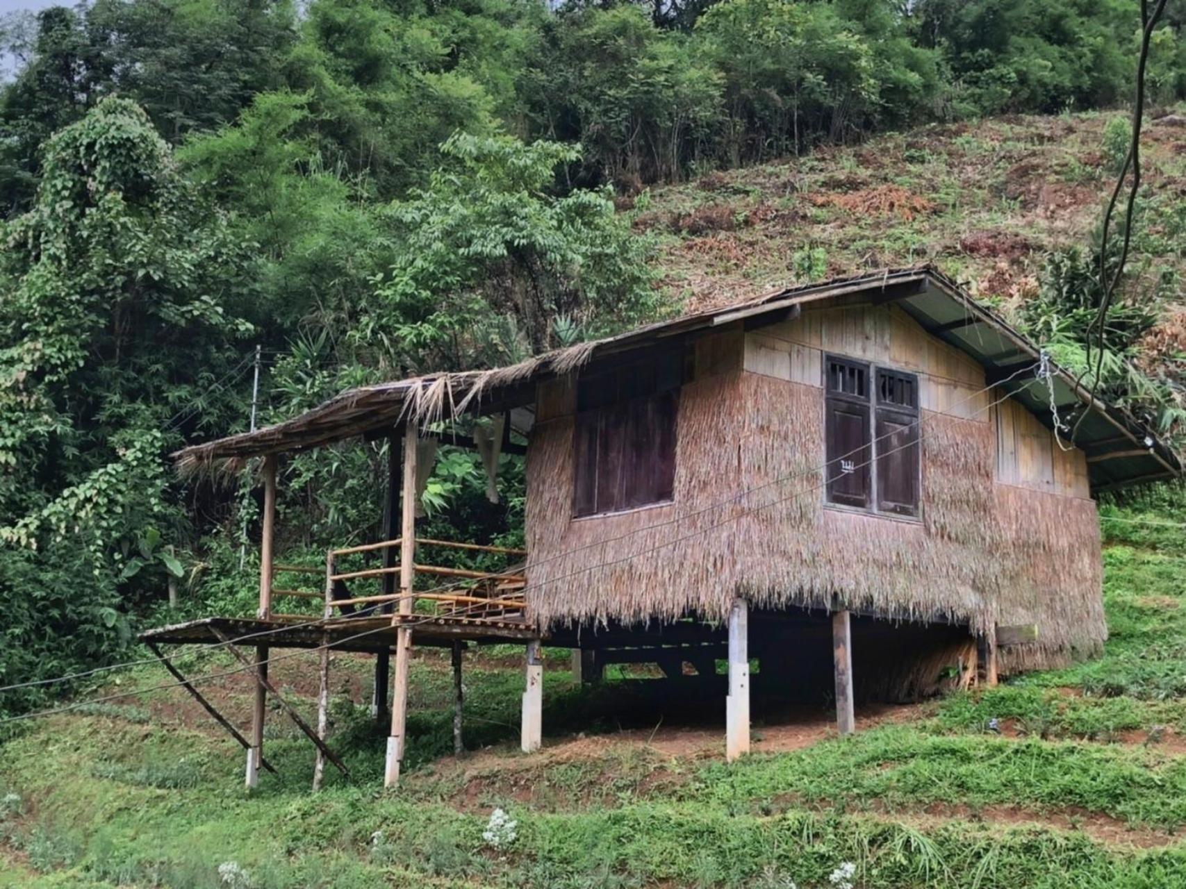 สะปันซีวิว ที่พักบ้านสะปัน บ่อเกลือ น่าน Holiday park *